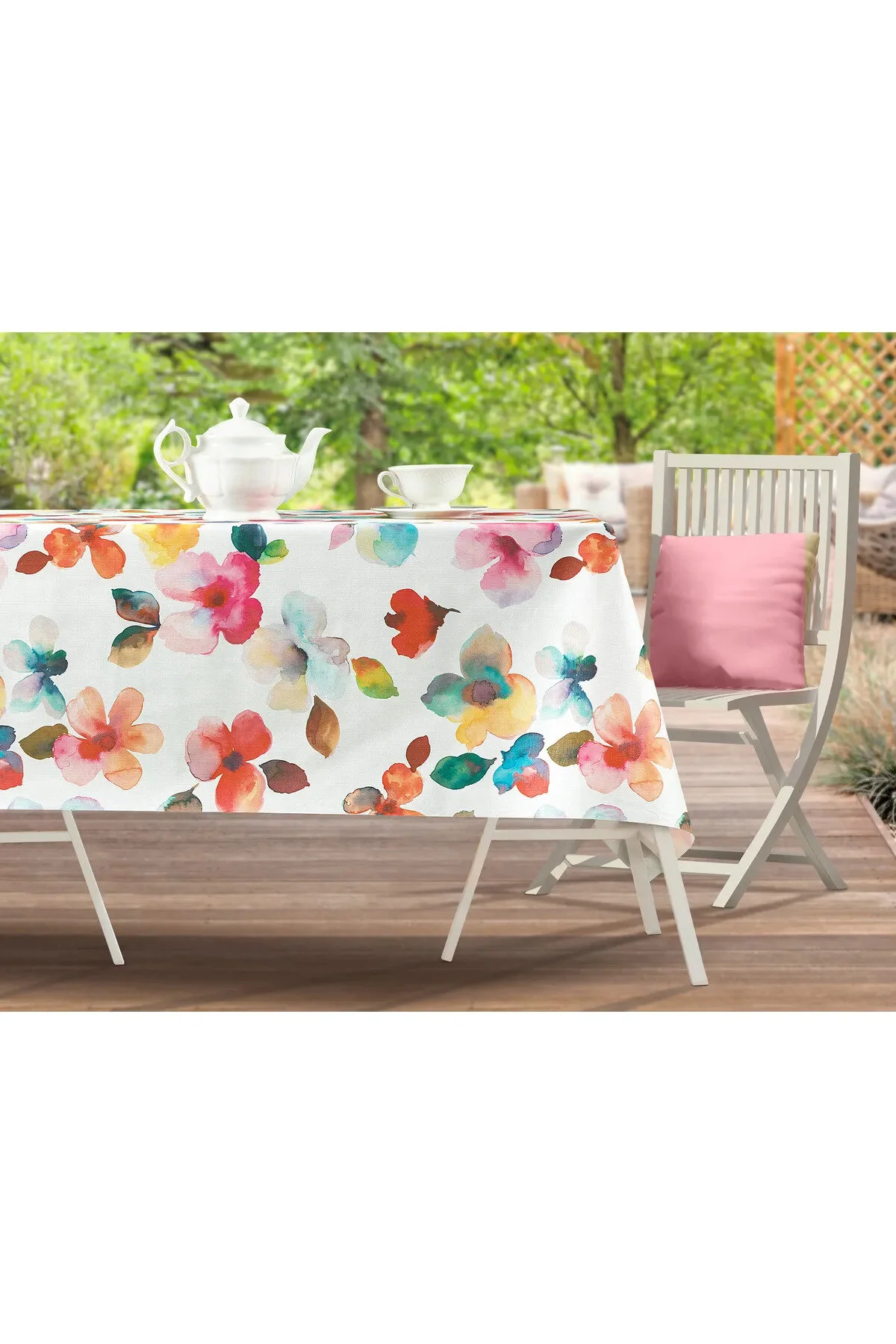 رومیزی M.C ARDI PVC TABLE CARTEE رنگ 140X200CM Madame Coco