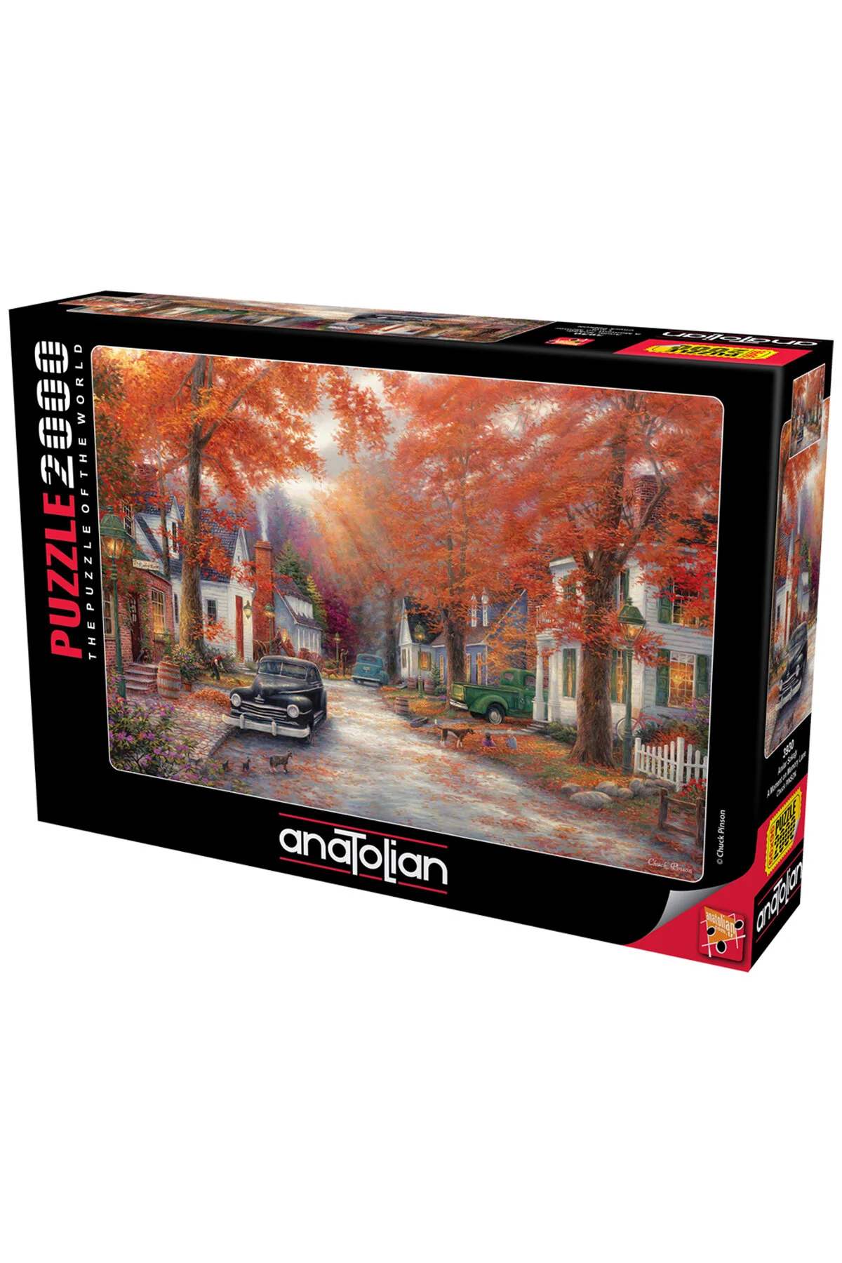 پازل Street of Memories 2000 تکه کد: 3930 PUZZLE Anatolian Puzzle