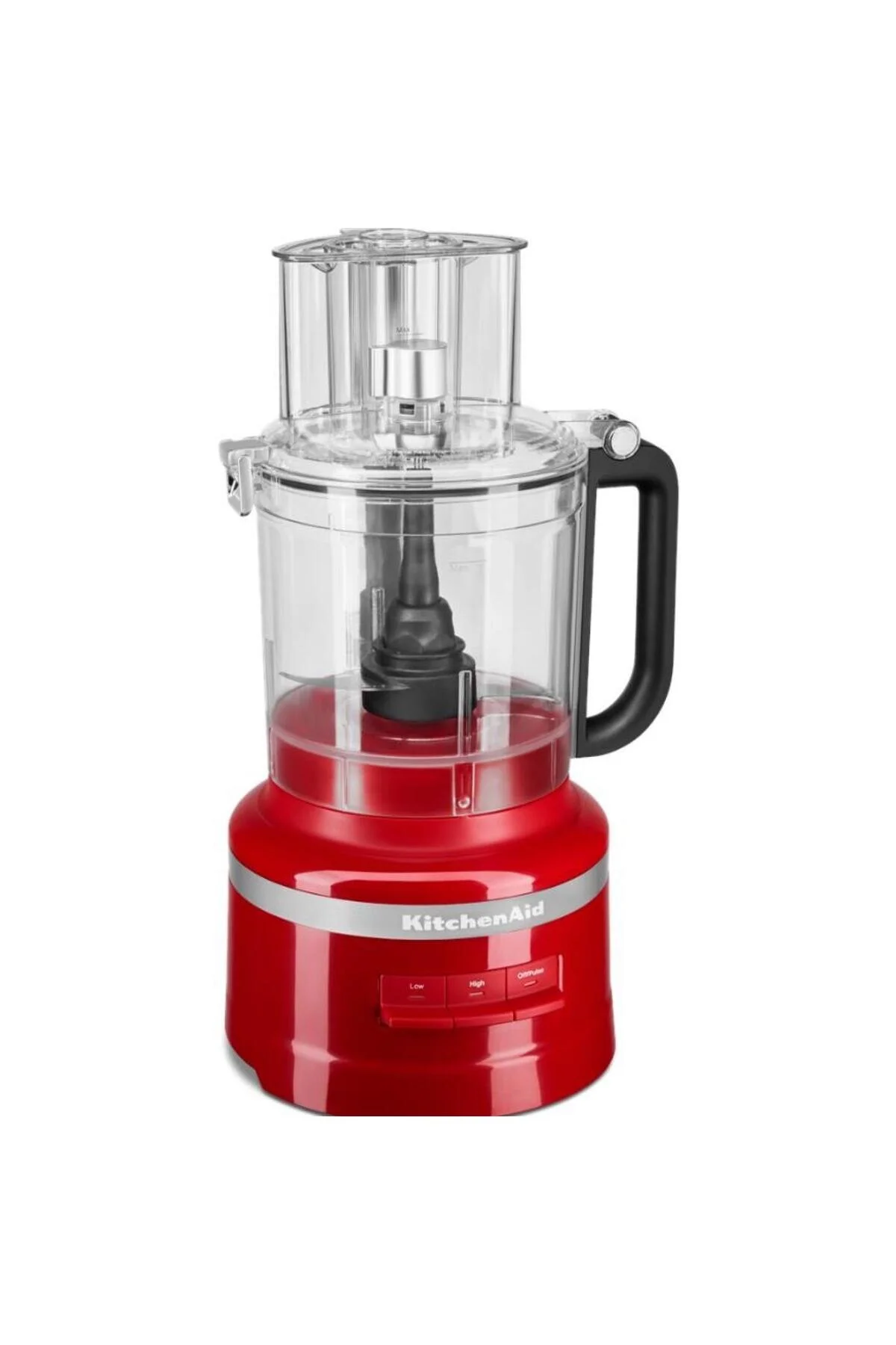 خردکن و غذا ساز قرمز 31 لیتر بوت پوتین آشپزخانه 5Kfp1319 امپراتوری رد کنید  Kitchenaid