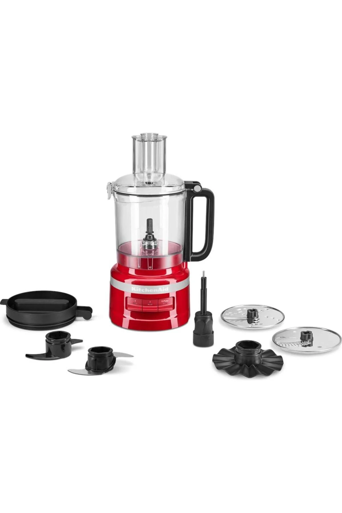 خردکن و غذا ساز غذاساز 2.1 لیتری جدید 5KFP0921 EMPIRE RED EER اورجینال Kitchenaid