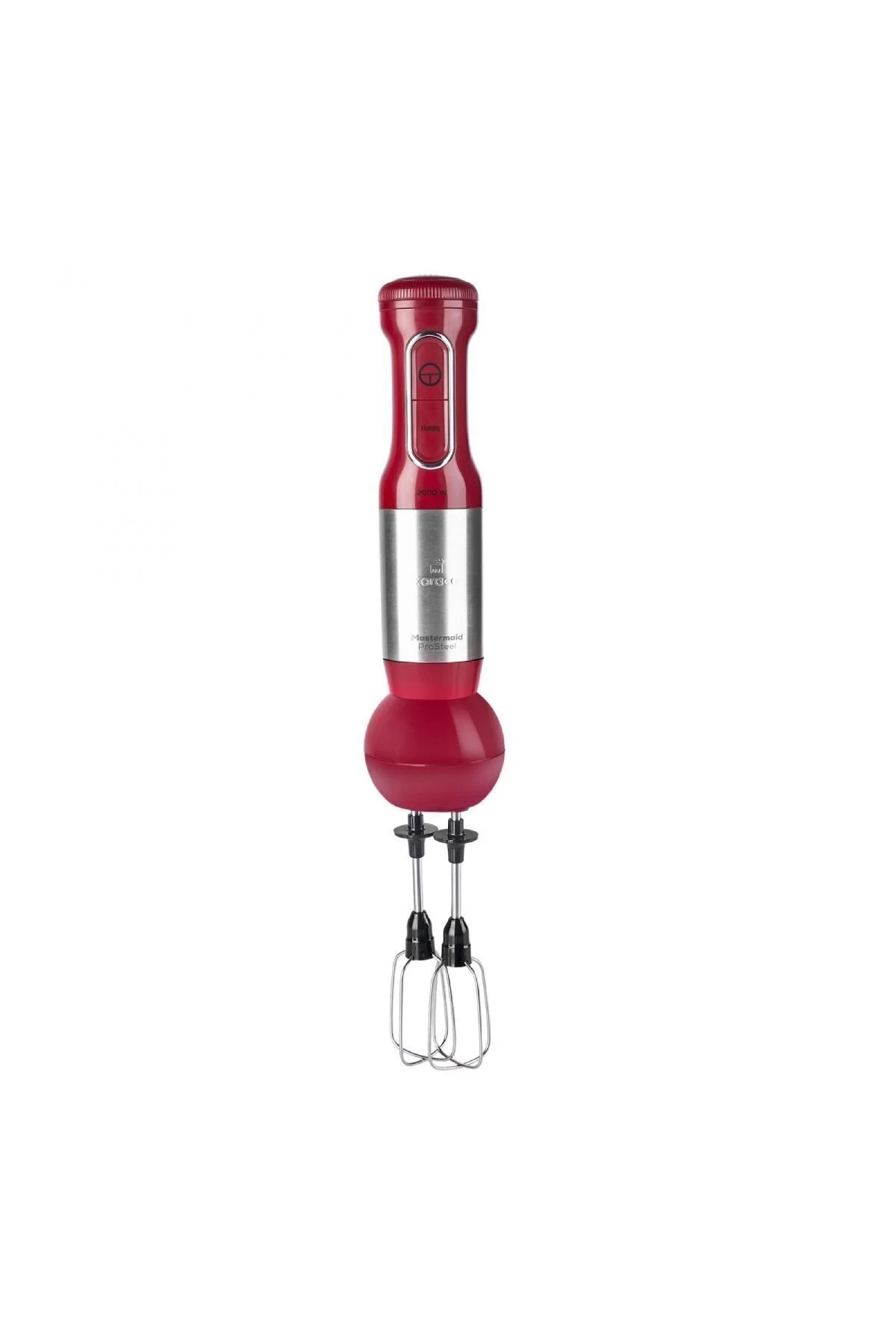 ست مخلوط کن MM PRESSEEL 2000W CIRCLE RED INOX کاراجا Karaca