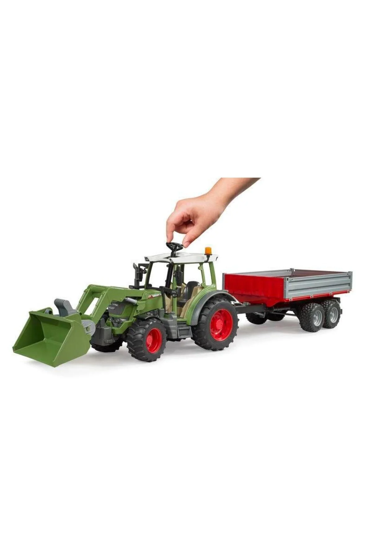 ماشین اسباب بازی تریلر تراکتور سطل FENDT VARIO BR02182 Bruder