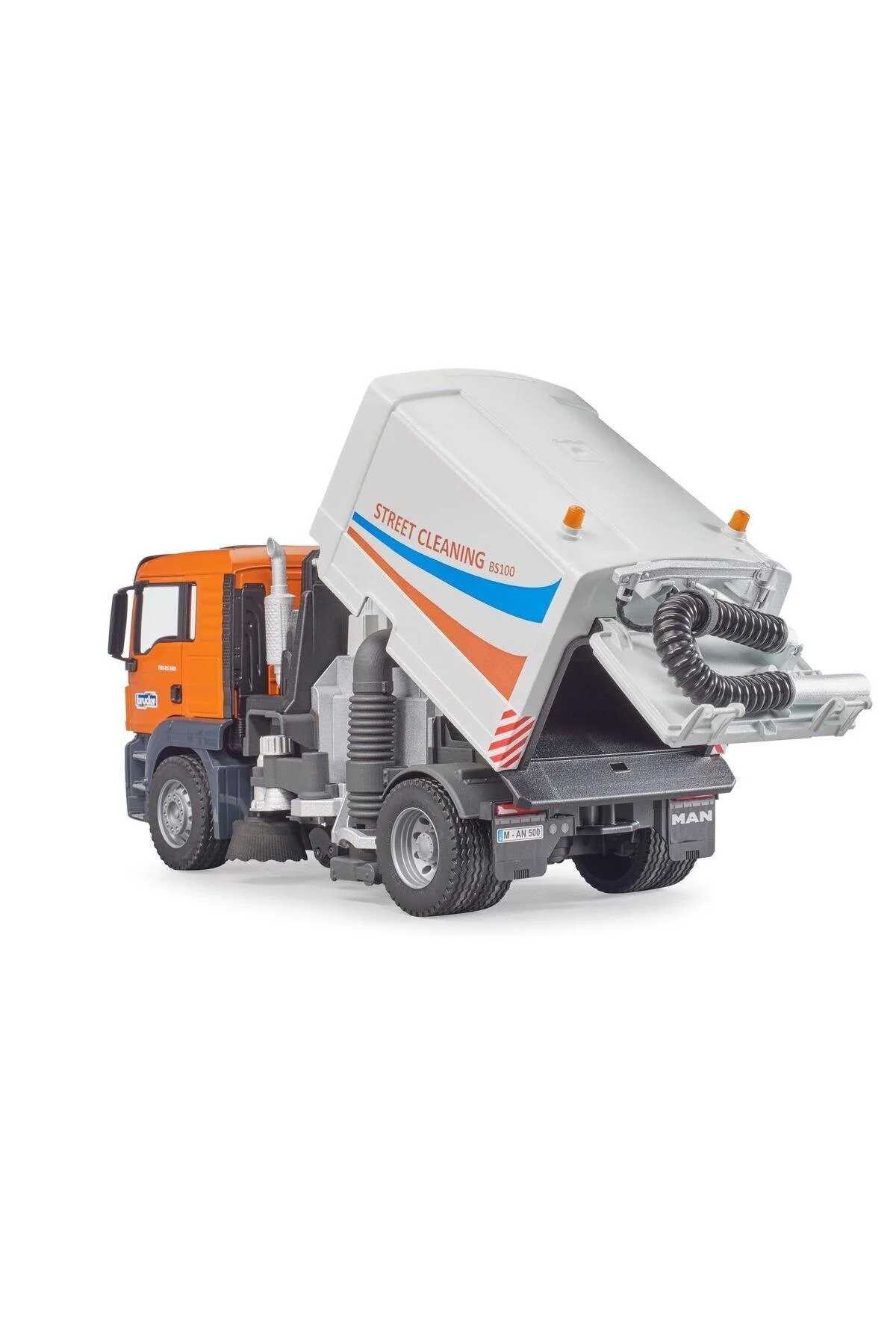 ماشین اسباب بازی MAN TGS STREET VEHICLE BR03780 Bruder