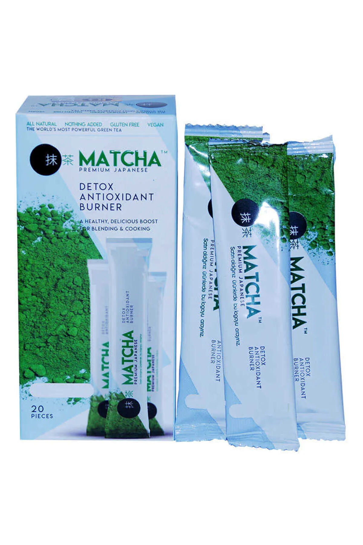سایر دمنوش های گیاهی MATCHA MATCH TEA PREMIUM 20 کیسه TimeStart