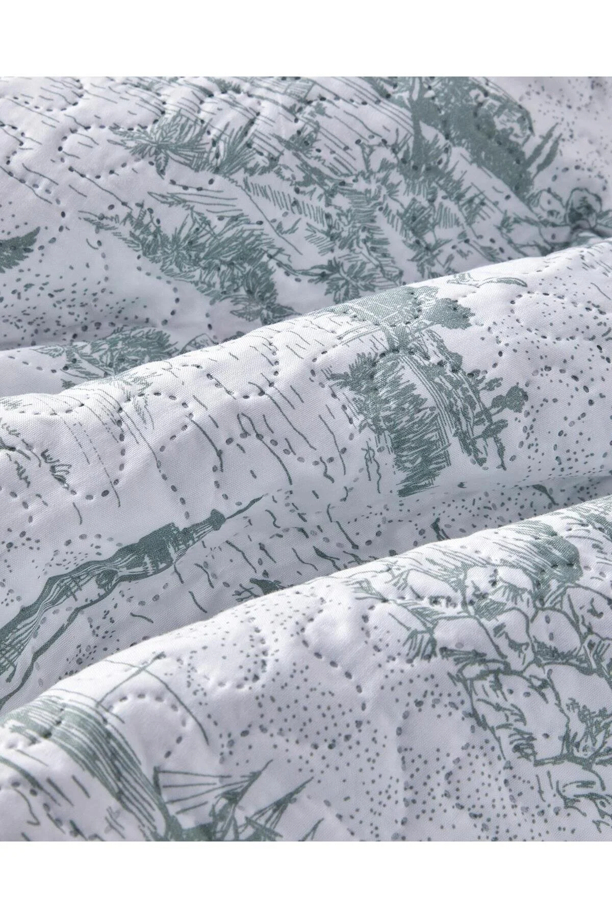روتختی دو نفره COINITY SEARITY DOUBLE COVER 200X220 CM SELEDON English Home