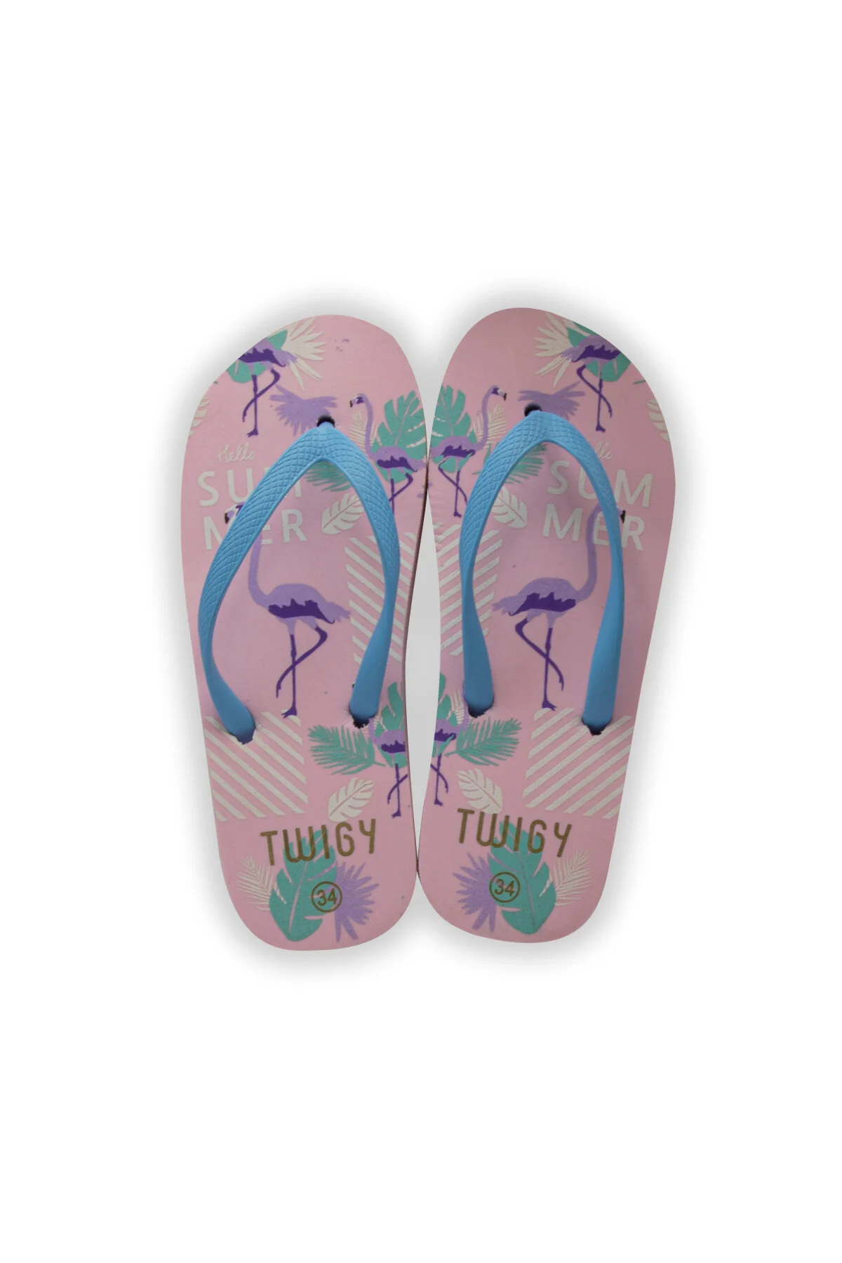 کفش دخترانه پسرانه یونیسکس بچه Twa Fly Floor Pink تویگی Twigy
