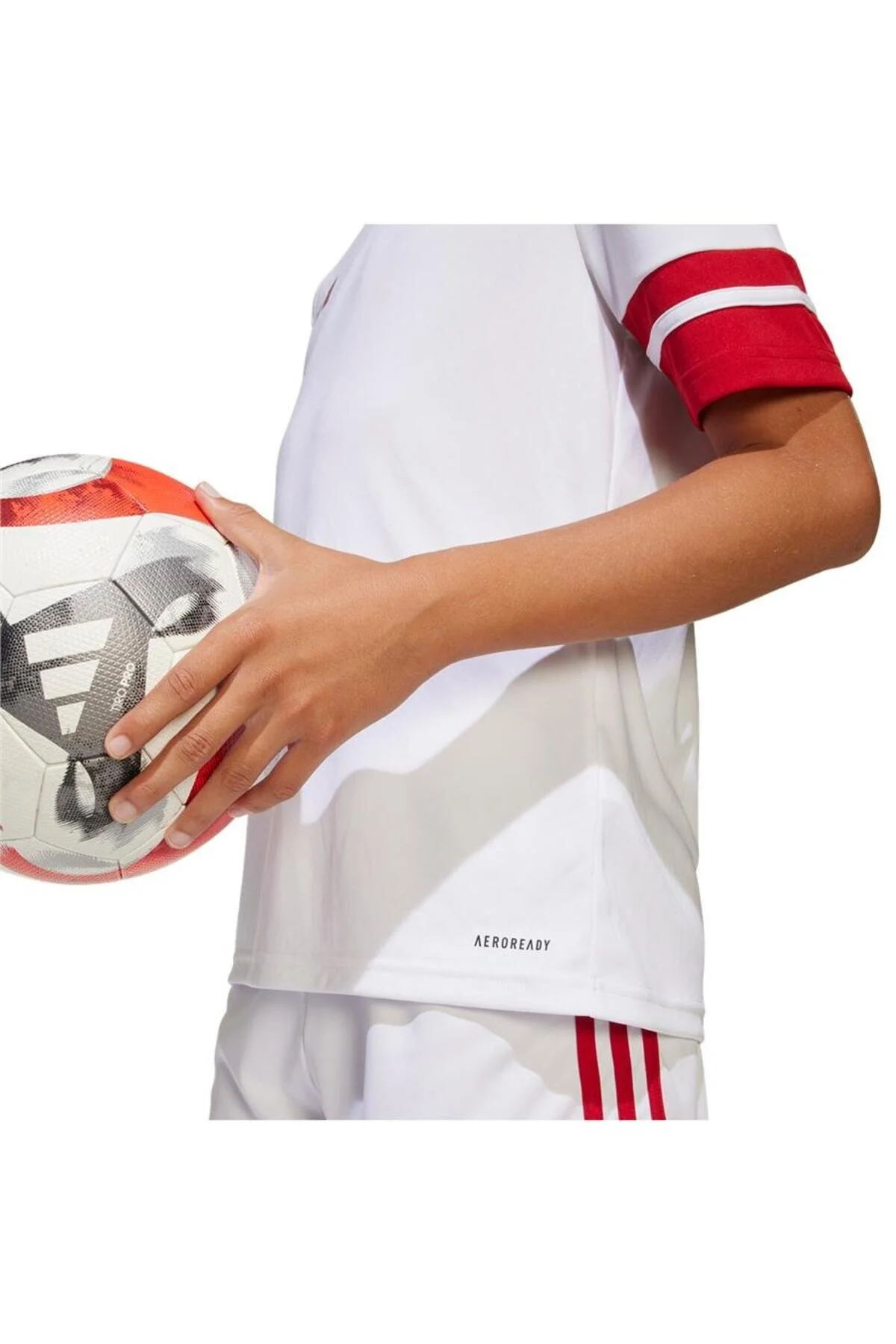 تی شرت دخترانه و پسرانه بچگانه سفید کودک SQUA25 JSY Y JJ0059 آدیداس adidas