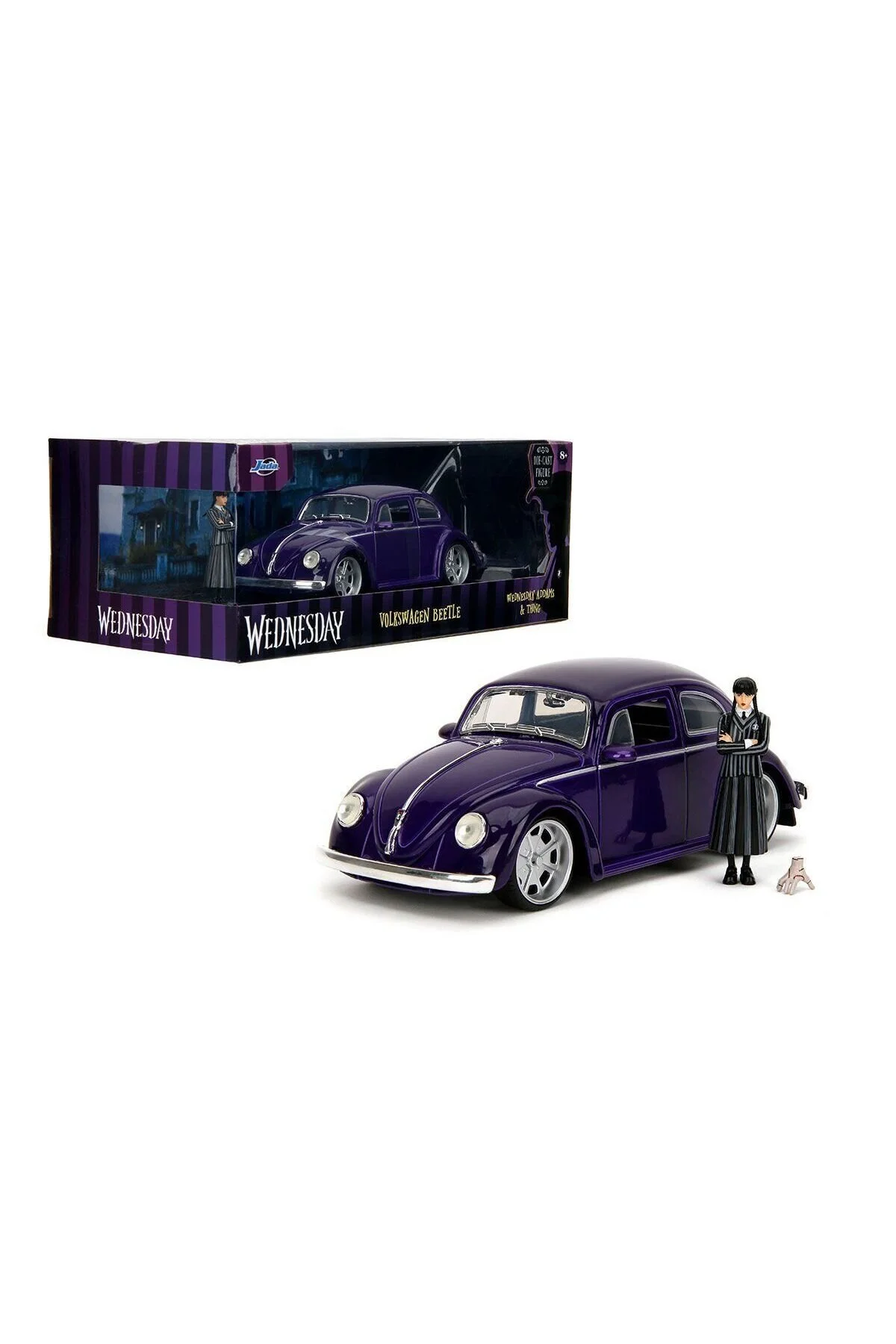 ماشین اسباب بازی 253255076 JADA چهارشنبه جلد WAGEN BEETLE 1 24 TimeStart