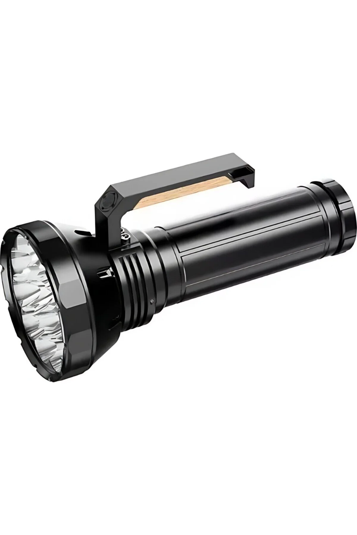 چراغ قوه فن فوق العاده قوی 48000 لومن 21700MAH LAMP SOLAM W5220 2 خنک شد idragon