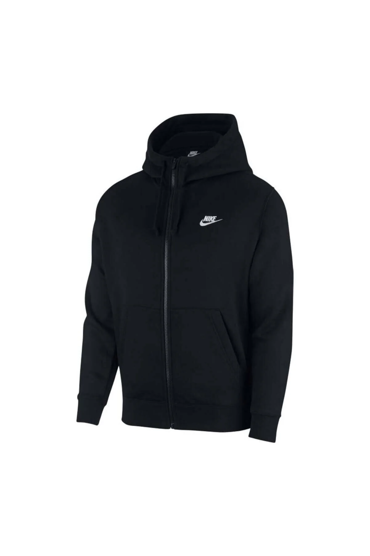 سویشرت ورزشی سفید مردانه پیراهن سیاه Fleece نایک اورجینال Nike