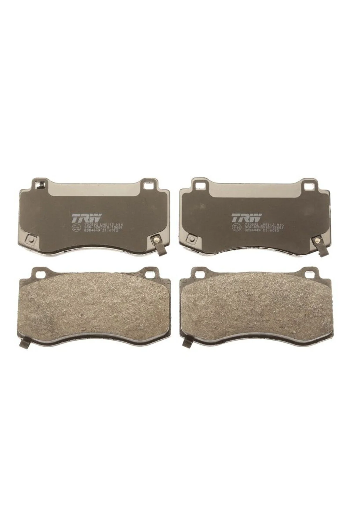 لنت ترمز روشن MERDESE 300 C 2.7 3.5 5.7 6.1 04 12 JEEP GRAND CHEROKEE III 3.7 4×4 06 10 Trw