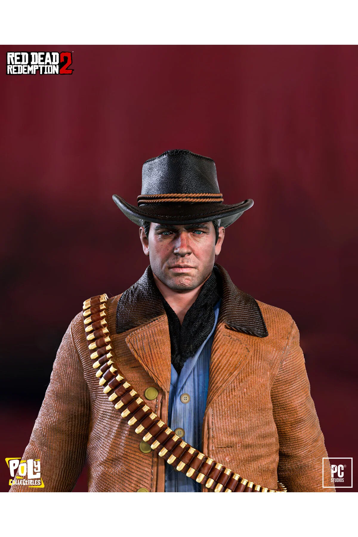 فیگور کلکسیونی آرتور مورگان Poly Collectibles