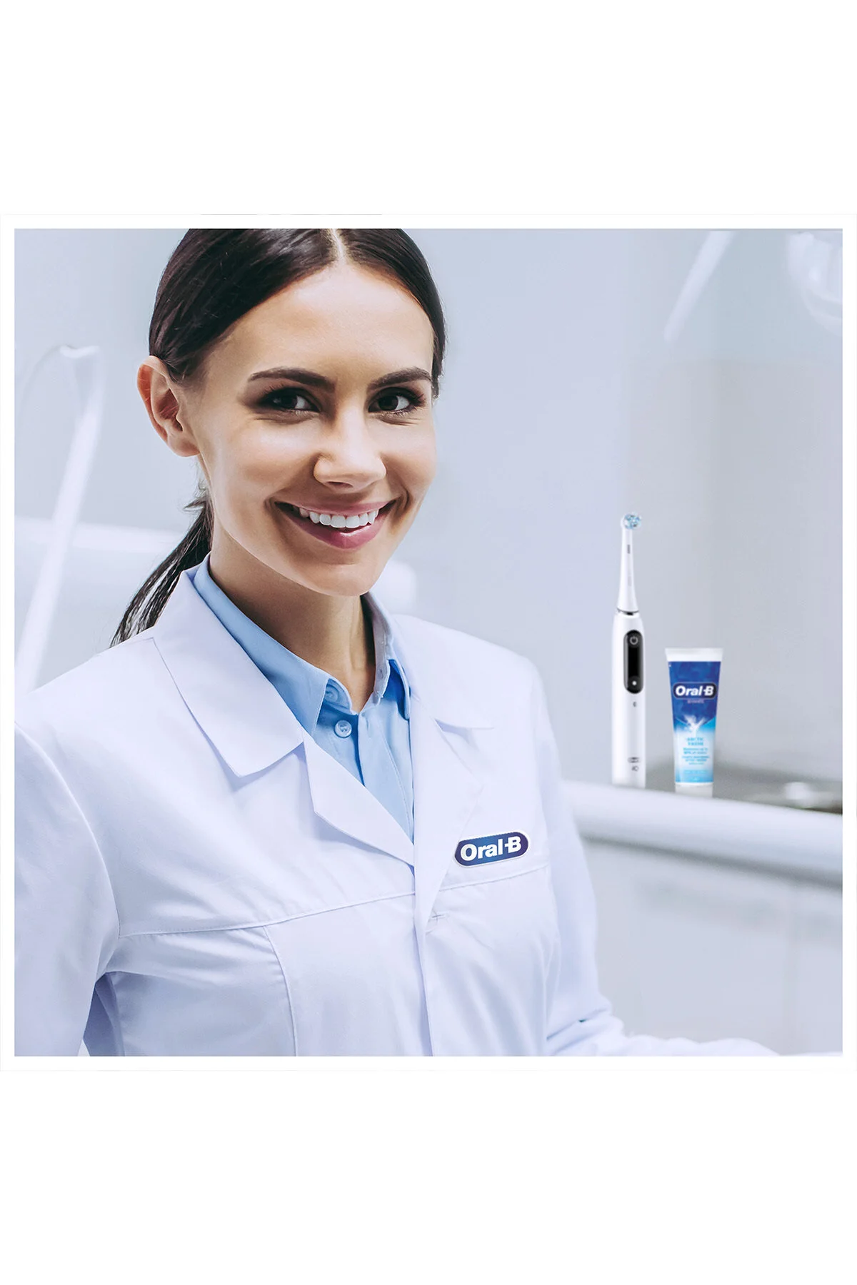 خمیر دندان Oral-B 3D White برای مصرف‌کنندگان چای و قهوه 75 میلی‌لیتر