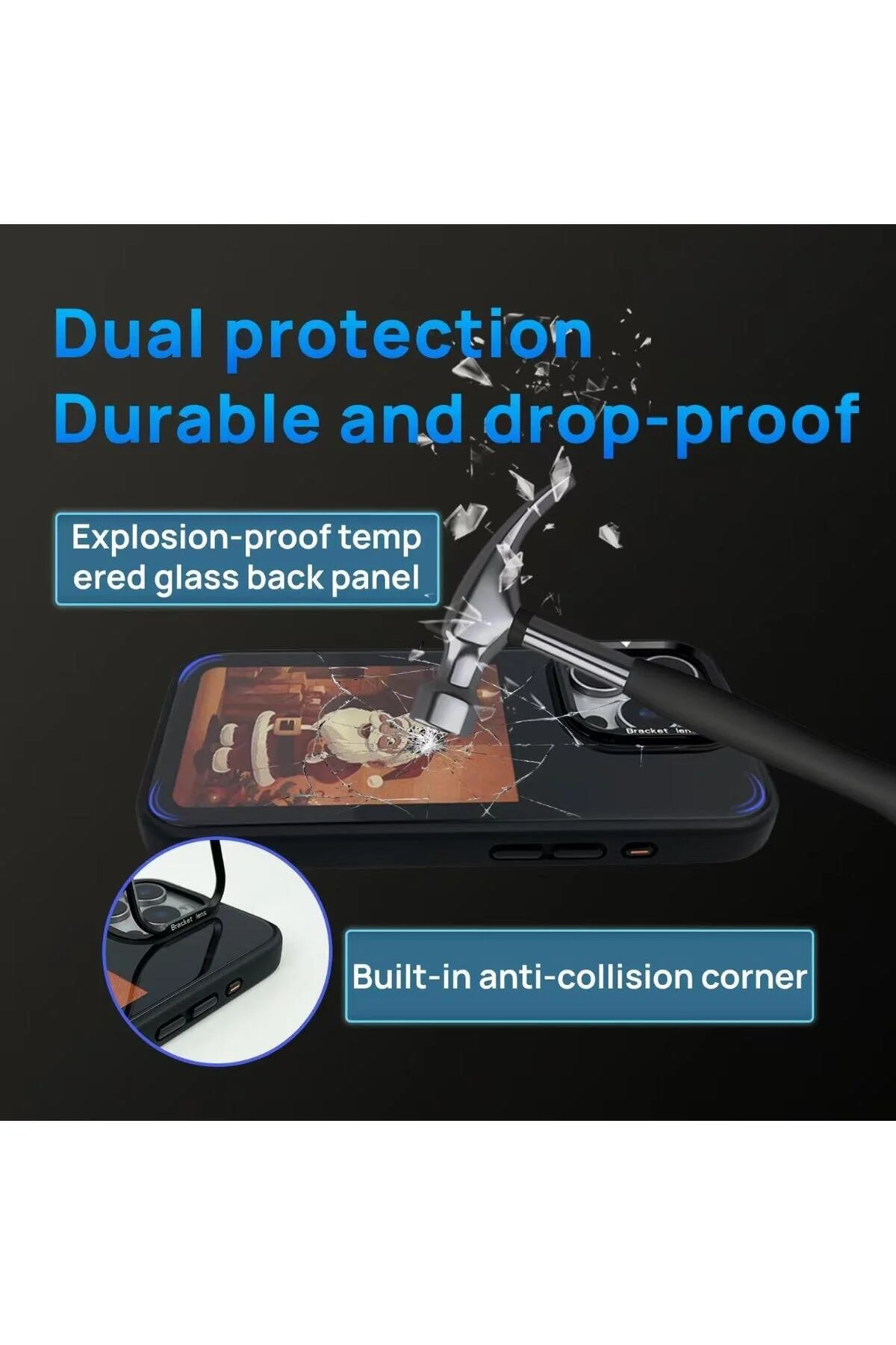 کاور و قاب 16 PRO MAX سازگار با NFC MOLEKUL