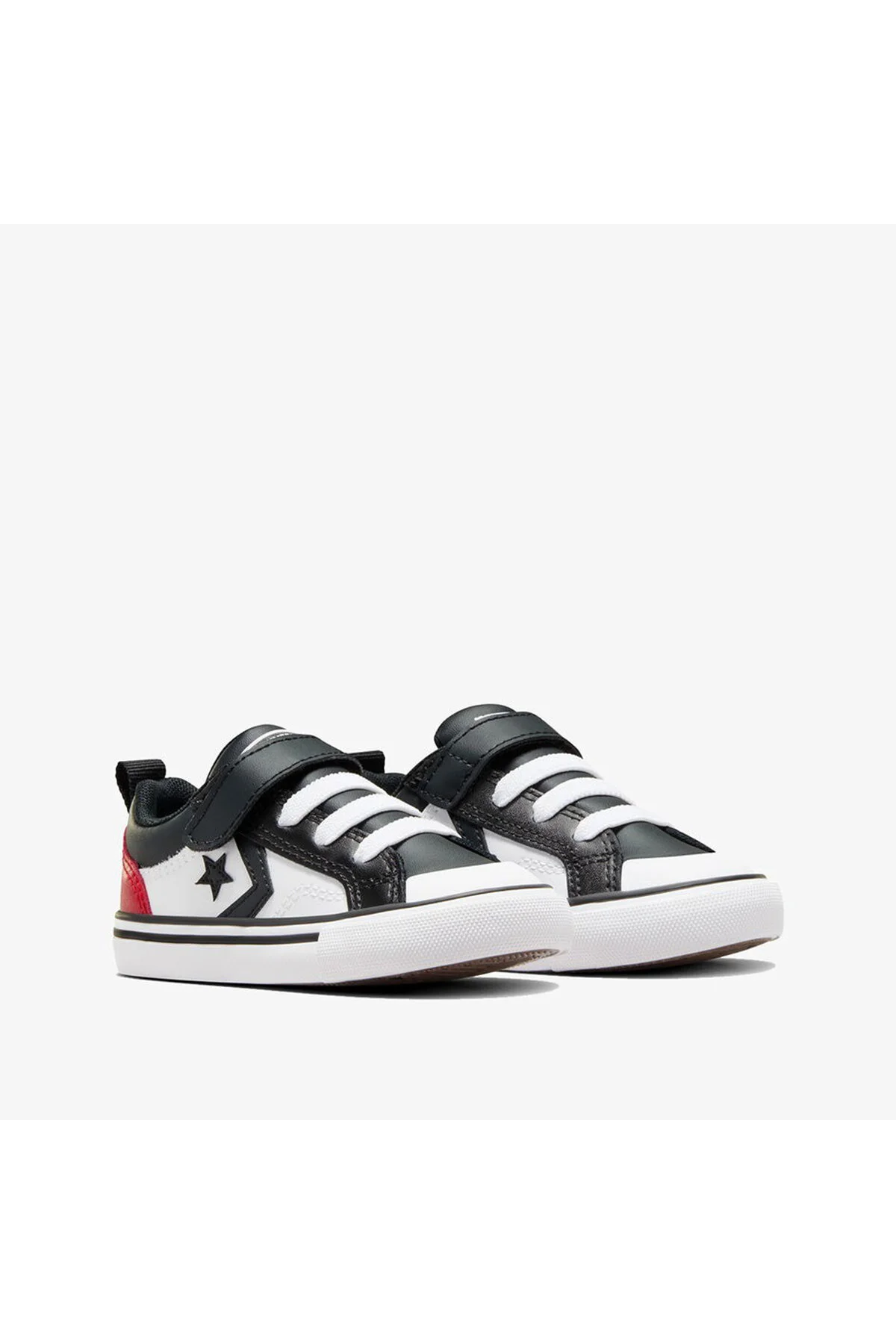 اسنیکر کفش ورزشی مشکی کودک PRO BLAZE STRAP کانورس Converse