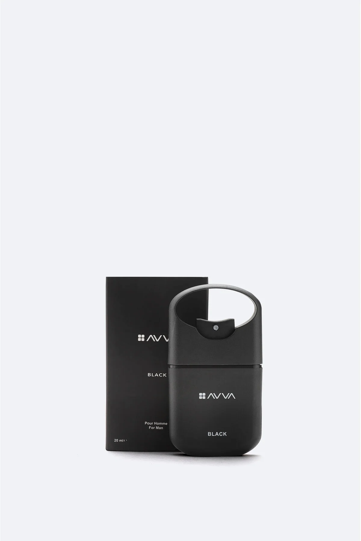 عطر مشکی مردانه جیب سیاه آوا اورجینال Avva