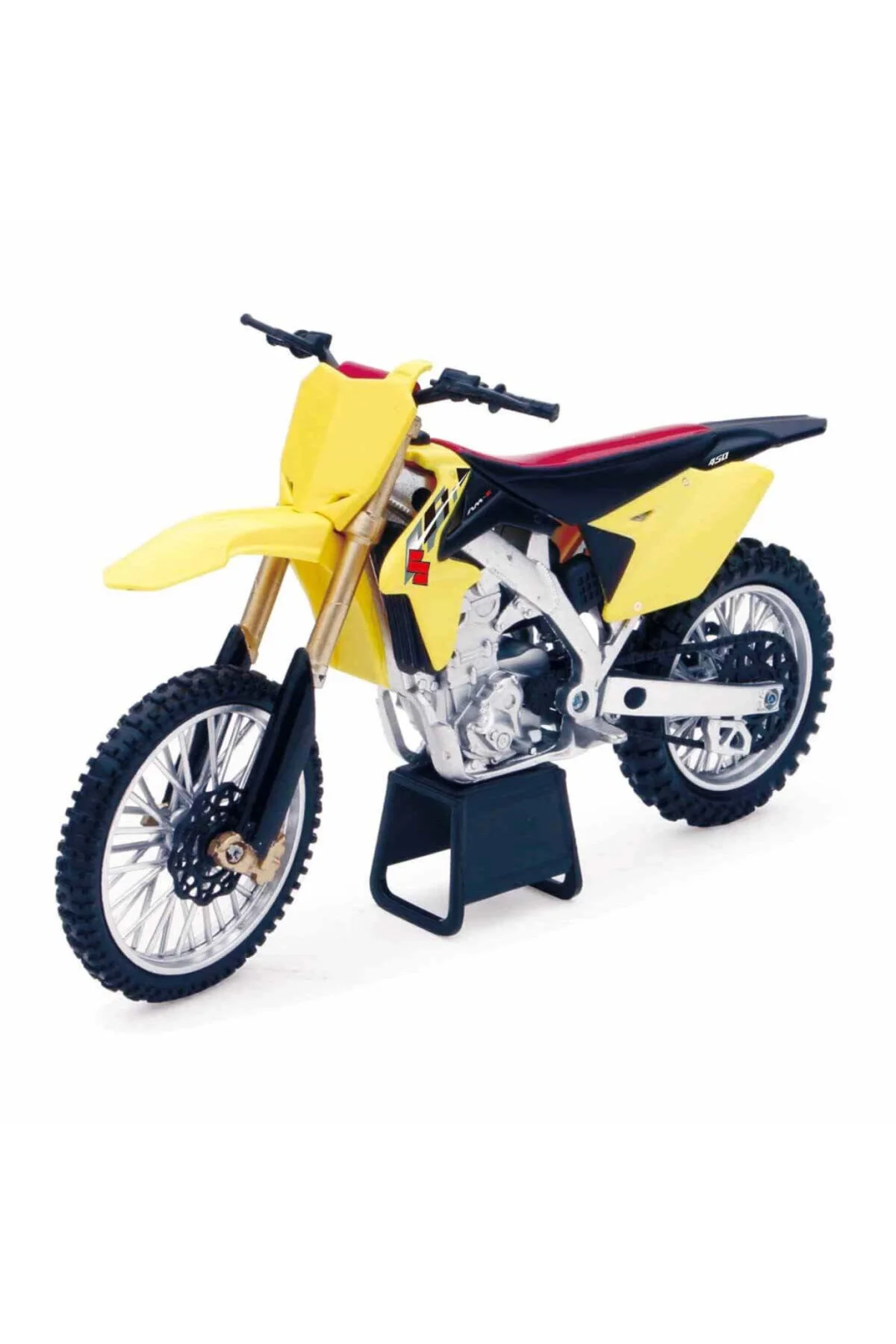مدل خودرو موتور سوزوکی RM Z450 1:12 2014 اورجینال NW NessiWorld