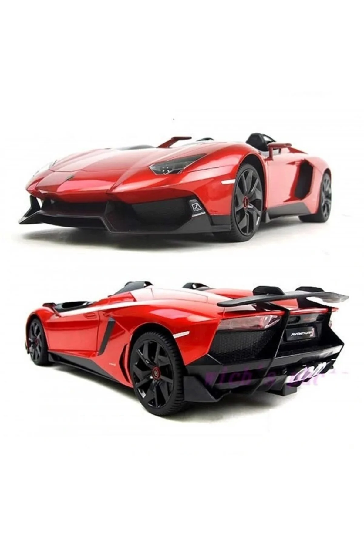 خودروی کنترل از راه دور NESSIWORLD RASTAR 1:12 LAMBORGHINI AVENTADOR را کرد Eng