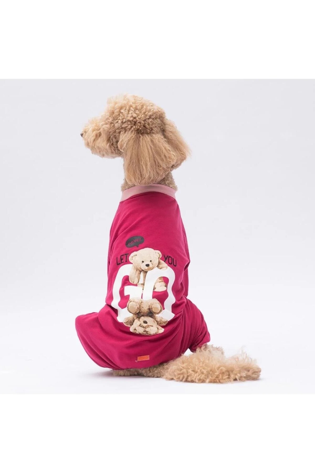 لباس سگ خواب نژاد متوسط ​​و بزرگ GO TEDDY BEAR مخصوص 15 کیلوگرم تا 45 اورجینال Pawstar