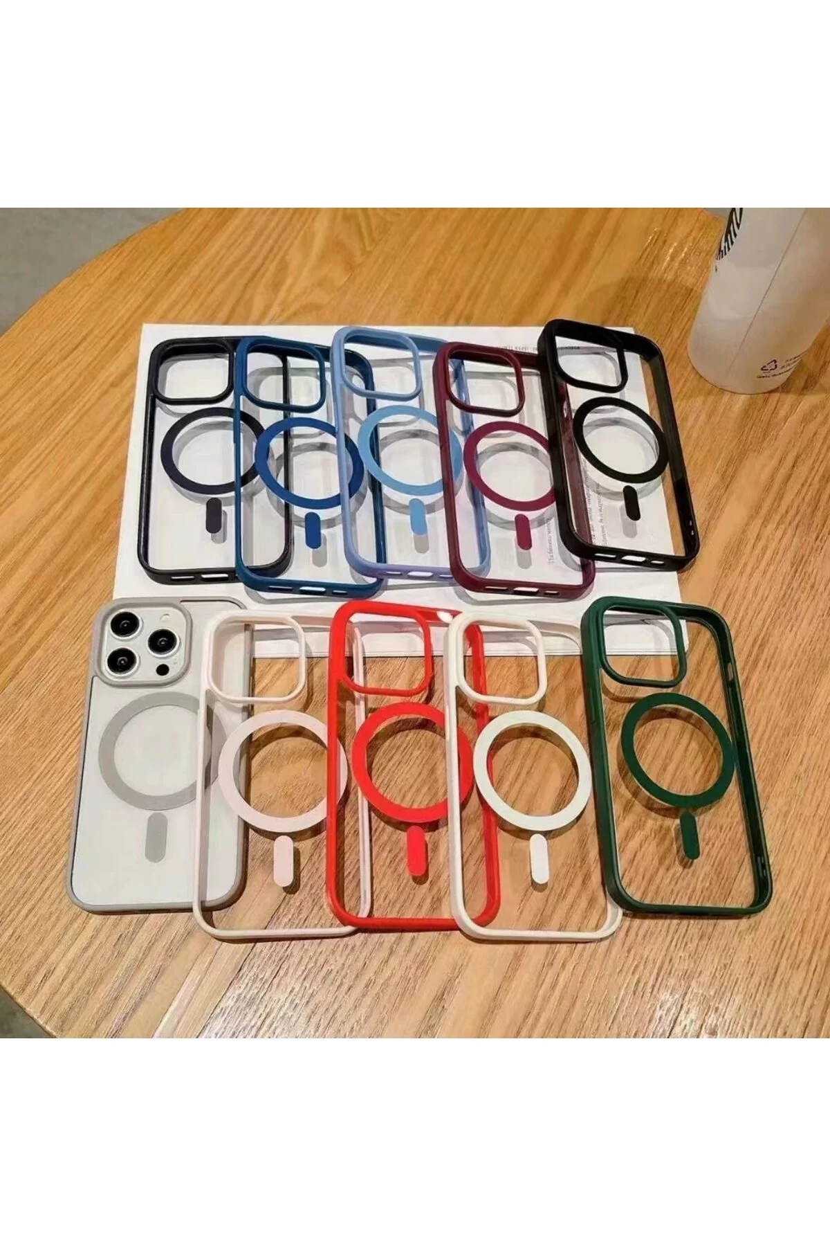 کاور و قاب محافظ APPLE IPHONE 11 PRO سازگار با شارژ بی سیم MAGSAFE پوشش سیلیکونی سخت رنگارنگ PSGT