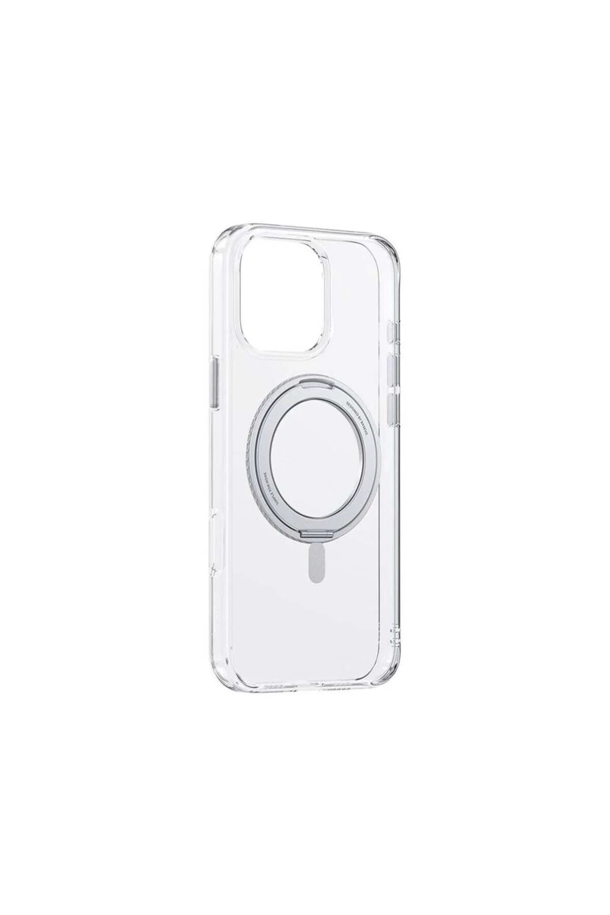 کاور و قاب IP 16 PRO SKYRING SERIES 360 مورد تلفن مغناطیسی شفاف Baseus