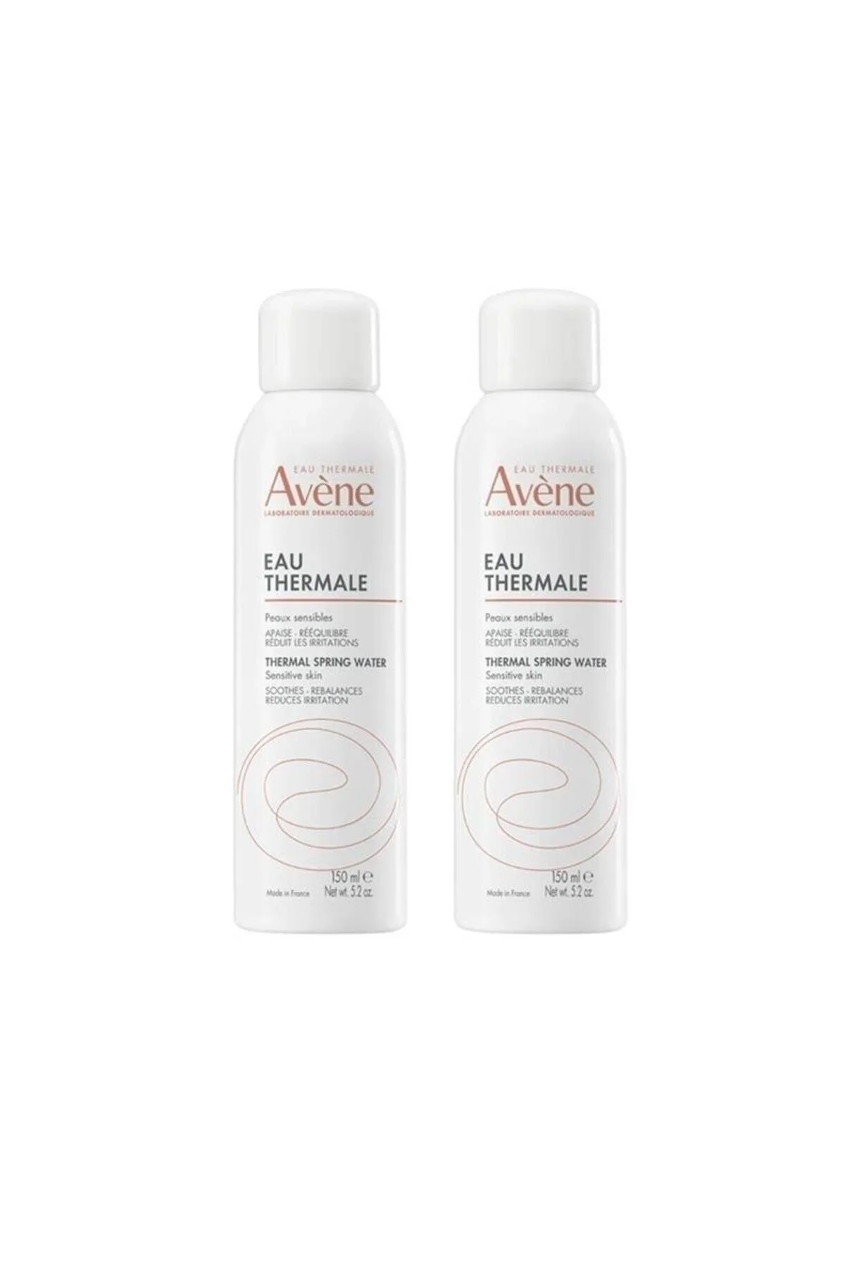 پاک کننده صورت EAU THERMAL SPRING WATER 150 MLX 2 قطعه Avene