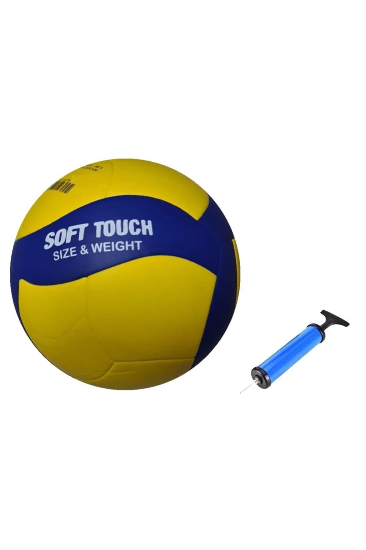 توپ والیبال VL 500 VALLEYBALL BALL SOFT POLYURETHANE 3 PRIMER PUMP 87821 Avessa