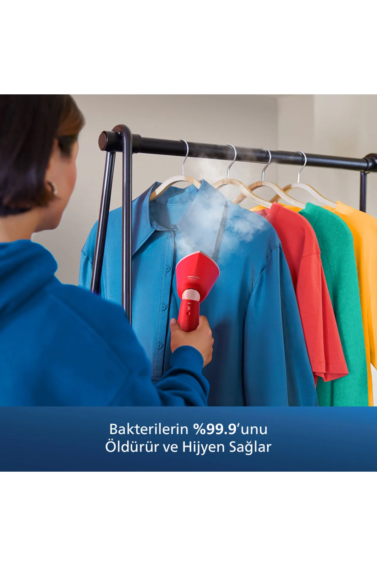 اتو بخار ایستاده 5000 سری STEAM STRAIGHTR آهن بدون وقفه تا 24 گرم در دقیقه STH5020 40 فیلیپس Philips