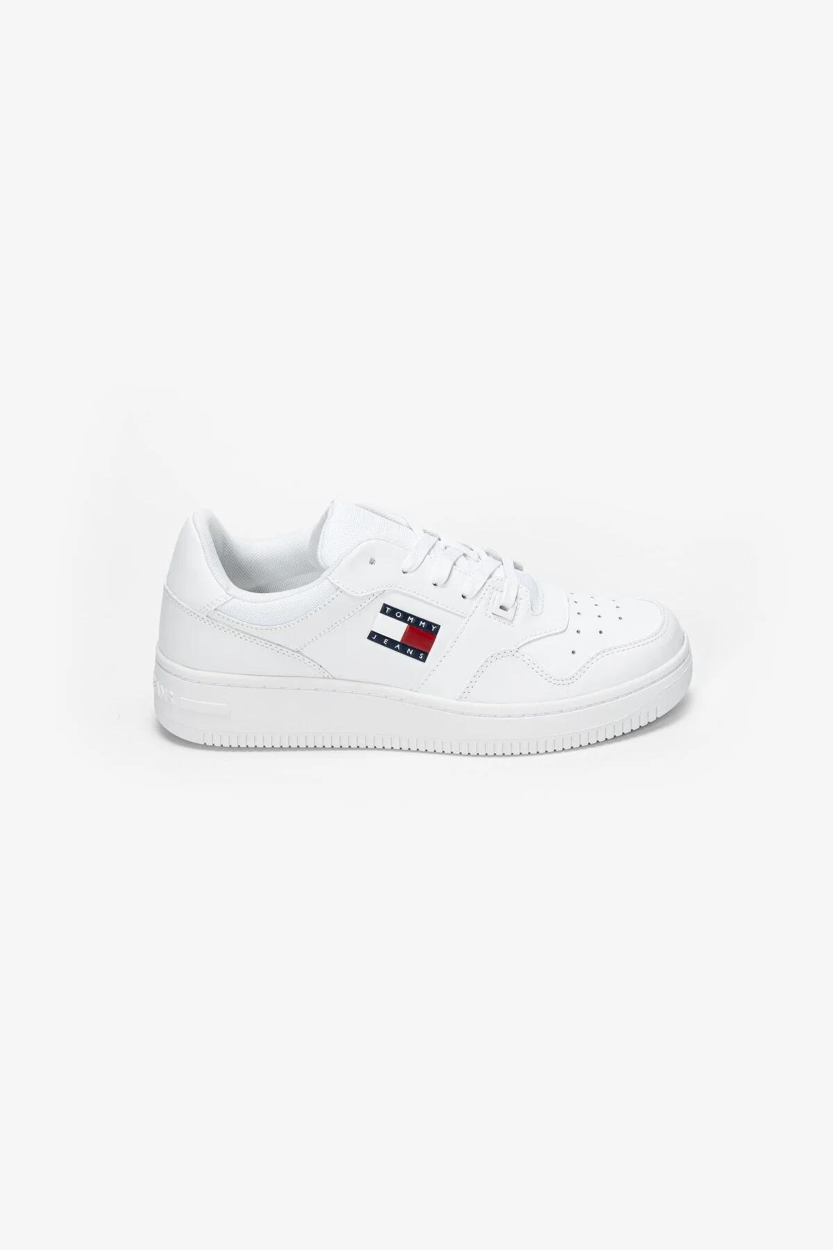کفش اسنیکر مردانه برند تامی مدل سفید Tommy Hilfiger
