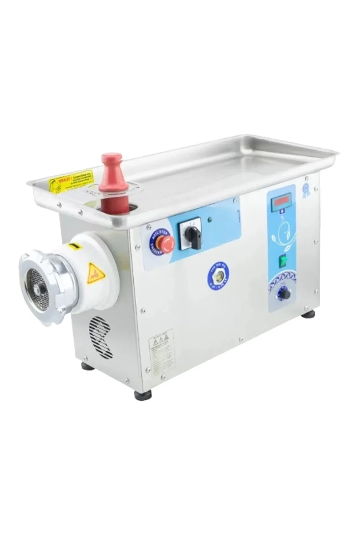 چرخ گوشت 32 دستگاه یخچال دار ضد زنگ اورجینال TEKTIKLAMUTFAK