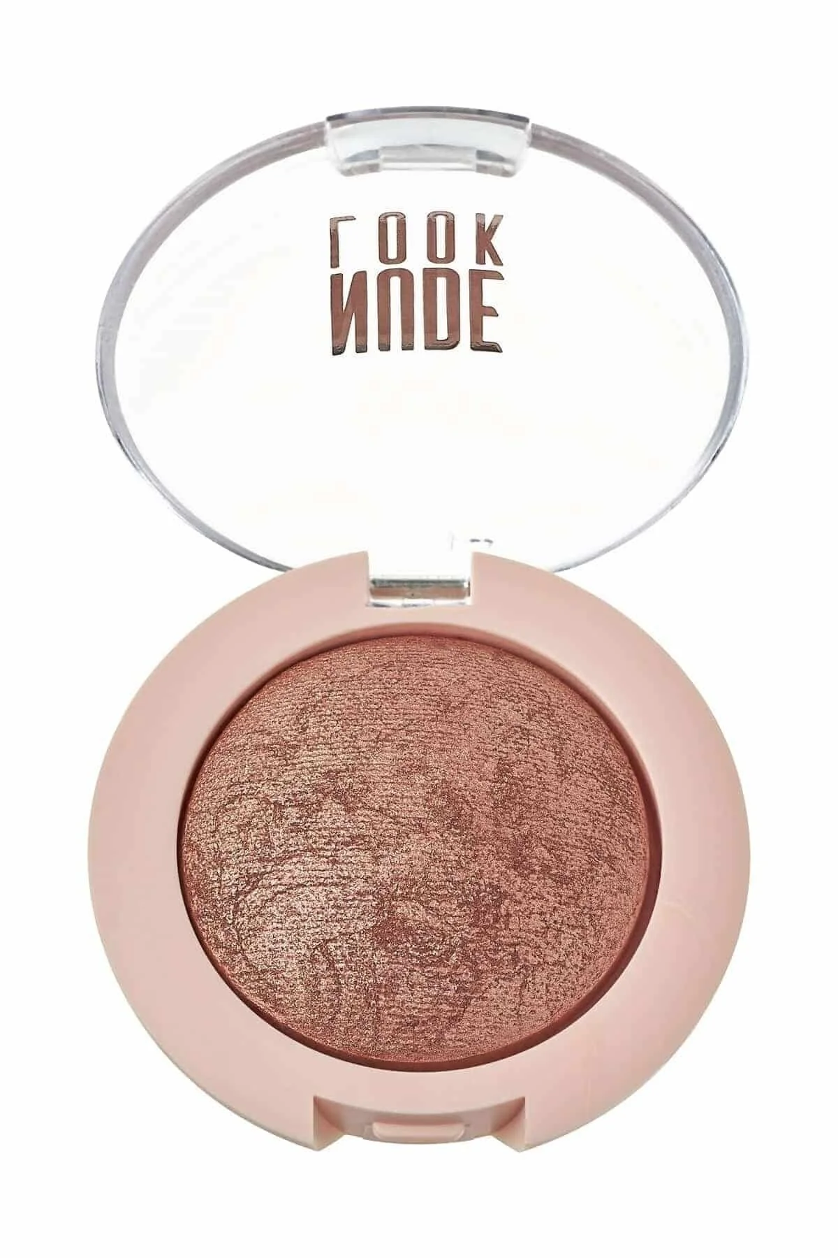 سایه چشم براق مدل Nude Look رنگ شامپاینی گلدن رز Golden Rose