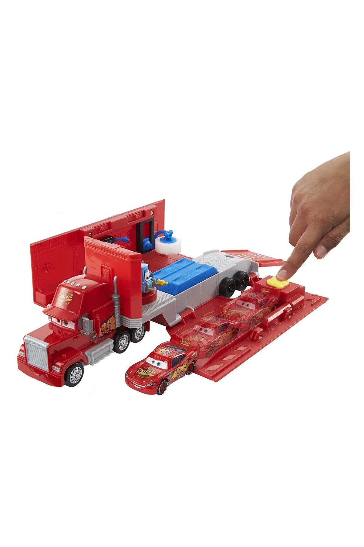 اسباب بازی های فیگور دیگر MACK PLAYSET HDC75 قابل تبدیل Cars