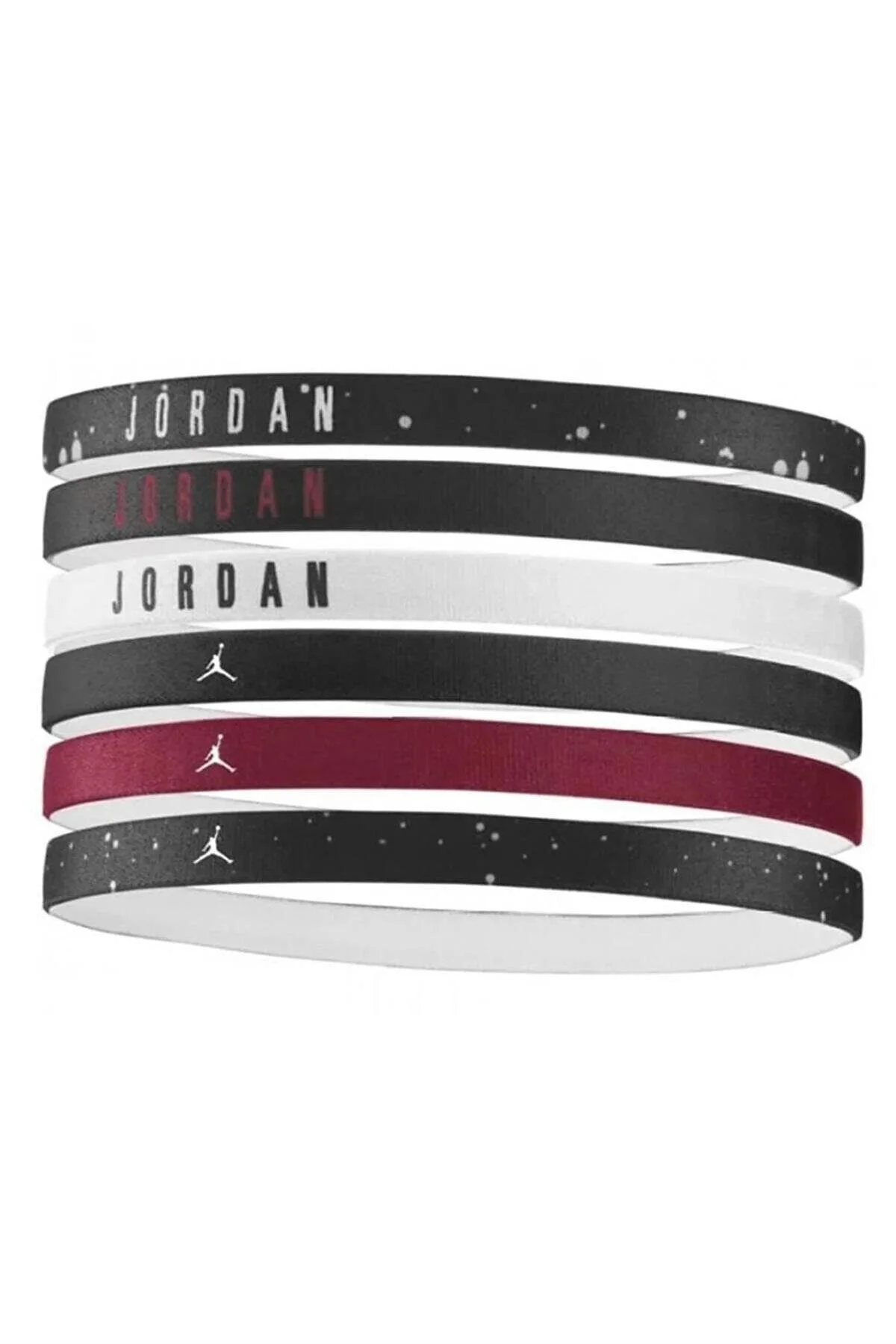 باند مو مشکی مردانه و زنانه جردن الاستیک 6 Pk J1007584091Os نایک Nike