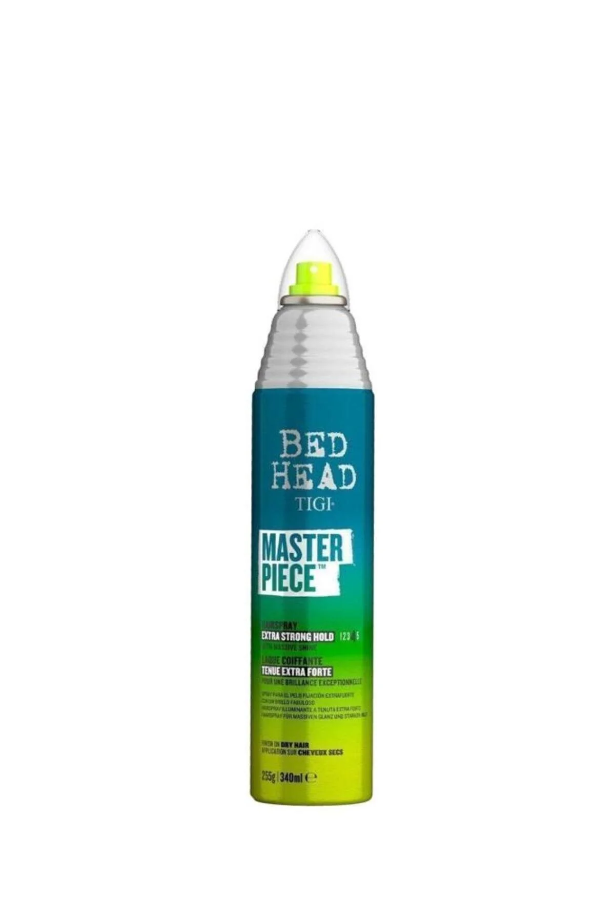 Tigi Bed Head اسپری موی براق کننده Masterpiece حالت دهنده مو 340میل