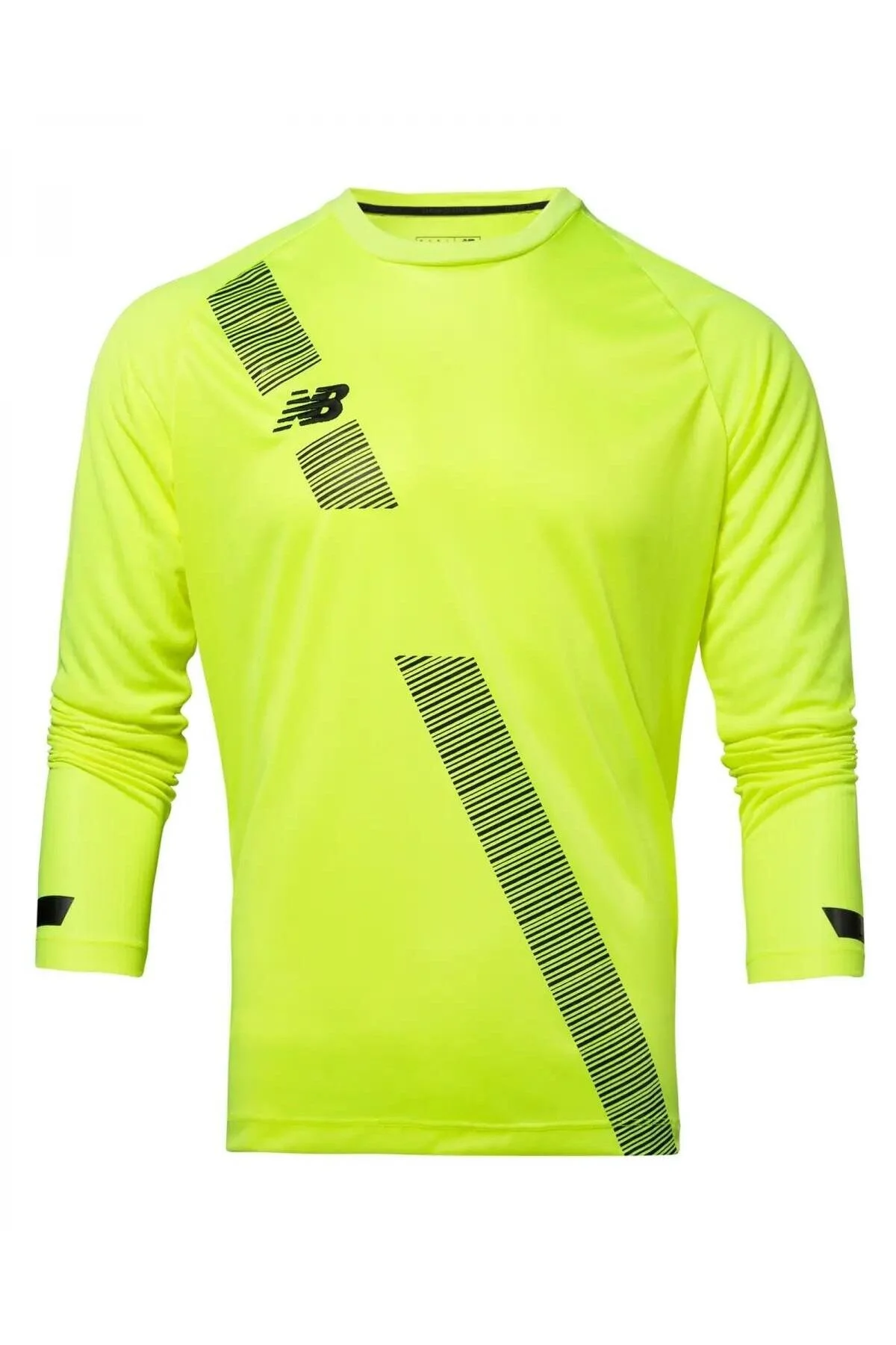 پیراهن ورزشی زرد مردانه دروازه بان FRS نیو بالانس New Balance