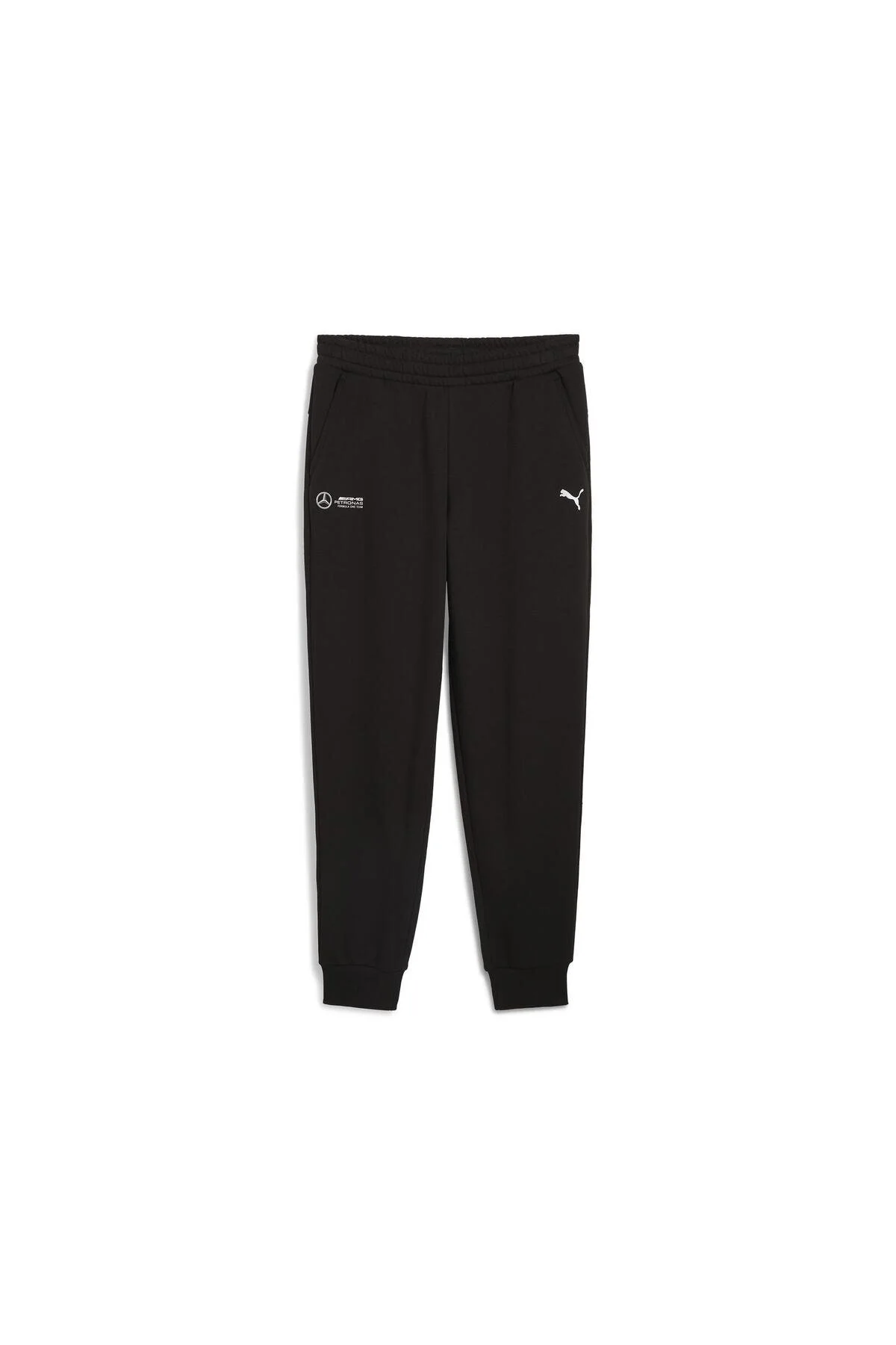 شلوار گرمکن مشکی مردانه Mercedes Mapf1 Ess Pans خطبه شش سیاه پوما Puma