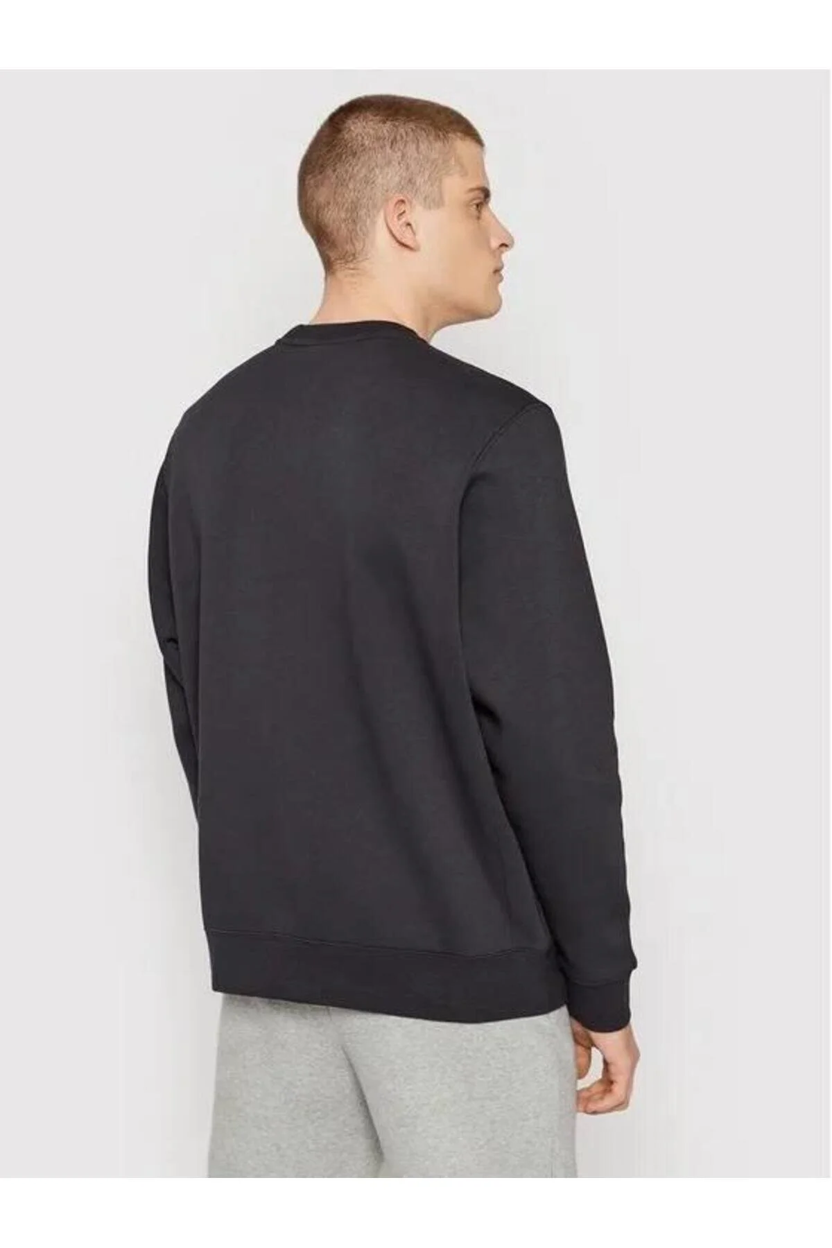 سویشرت ورزشی مشکی مردانه Team Park 20 خدمه پیراهن نایک Nike