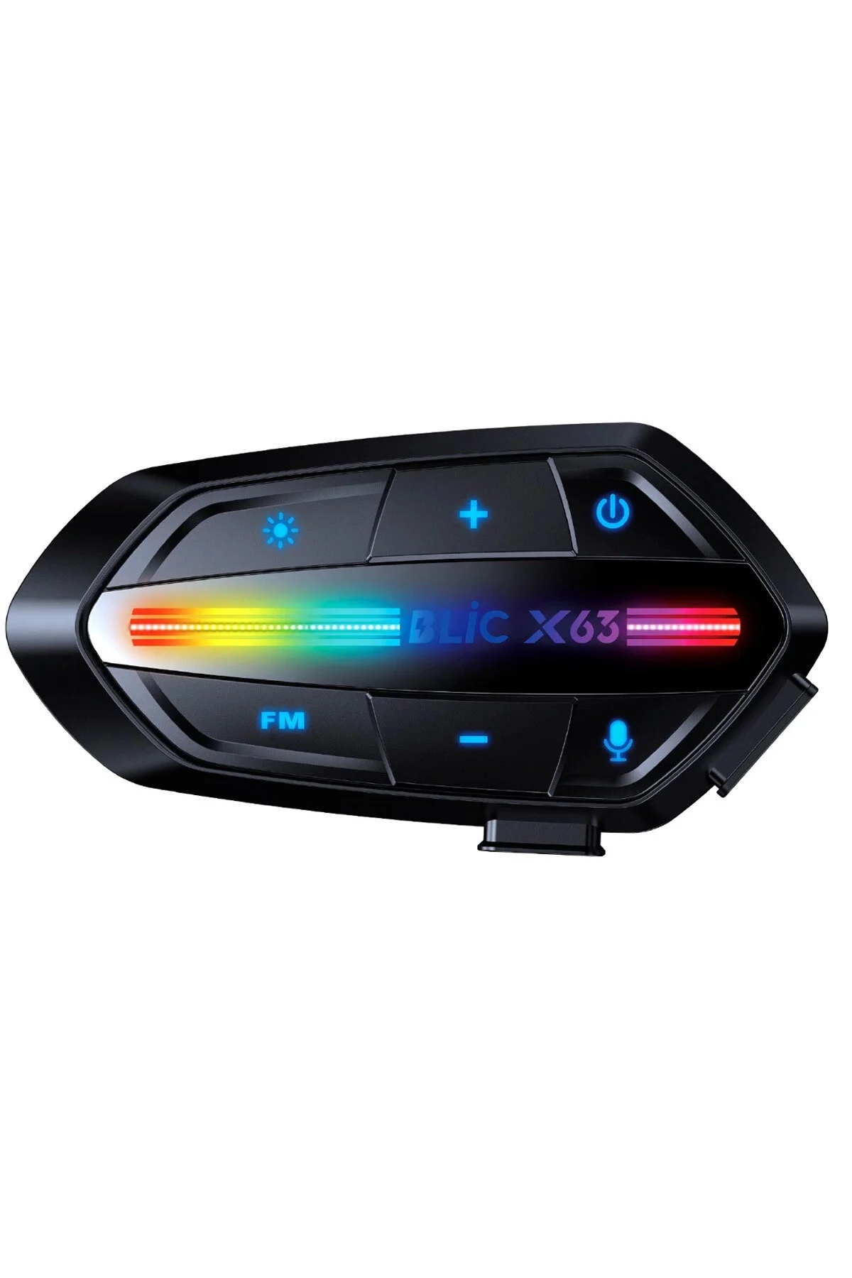 اینترکام هدست کلاه ایمنی موتور سیکلت X63 رابط سبک 5.3 Esrion