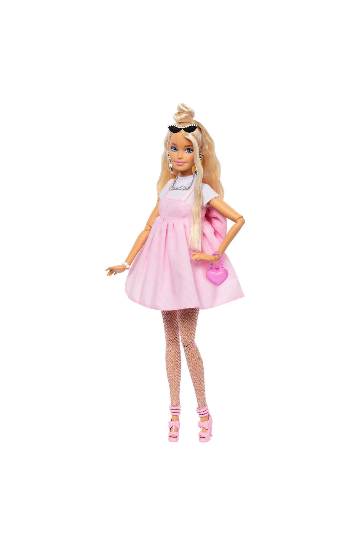 عروسک های اسباب بازی و لوازم جانبی STYLE ICON BABY با موهای بلوند لباس کلاسیک HYV27 Barbie