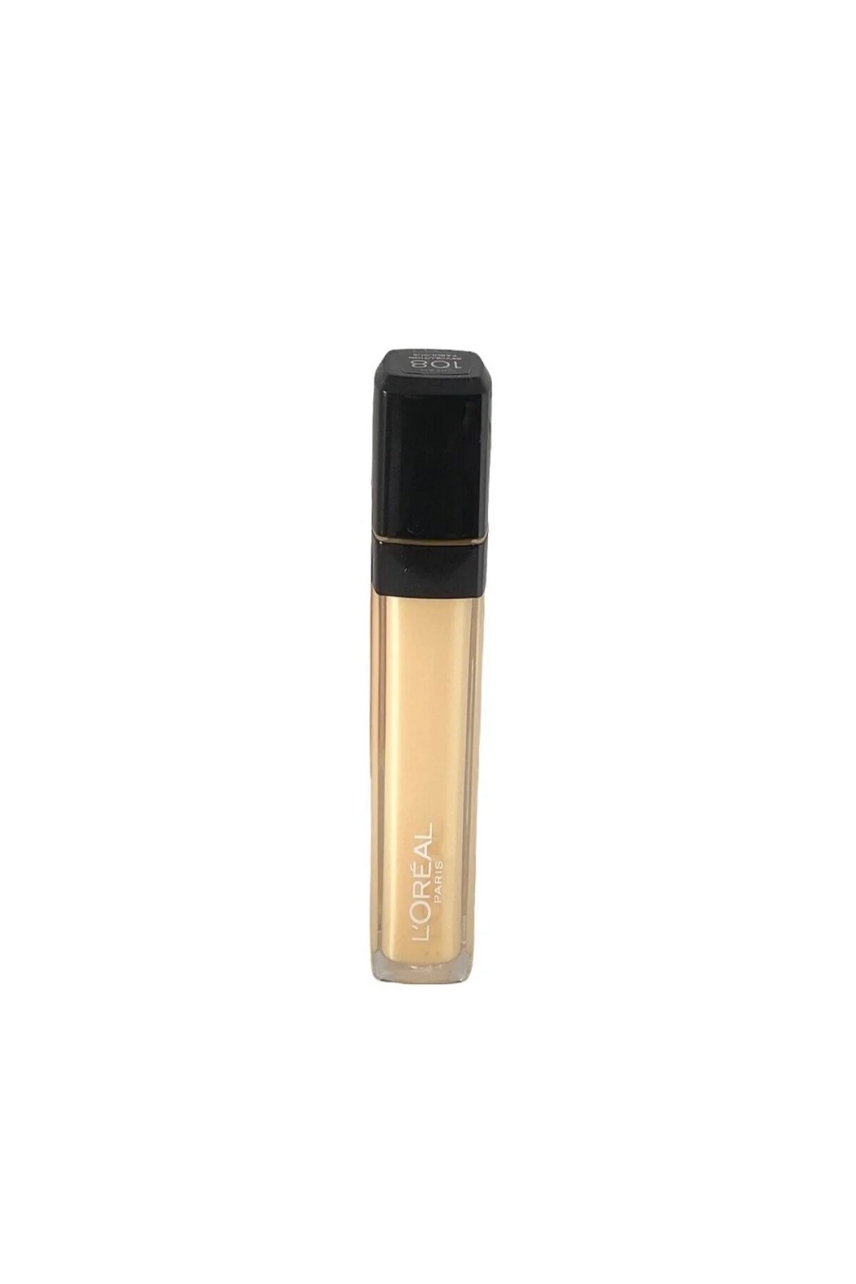 L'Oreal Paris رژ لب مایع براق 24 ساعته Infallible Mega Gloss شماره 108 رنگ نوود