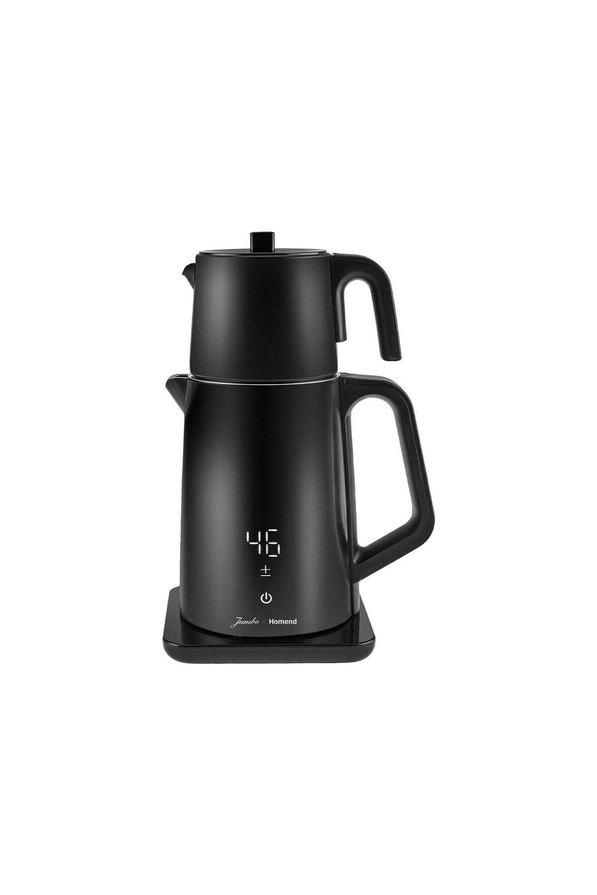 چای ساز JUMBO X HOMEND COOLTOCH 1793H BLACK HOMEND