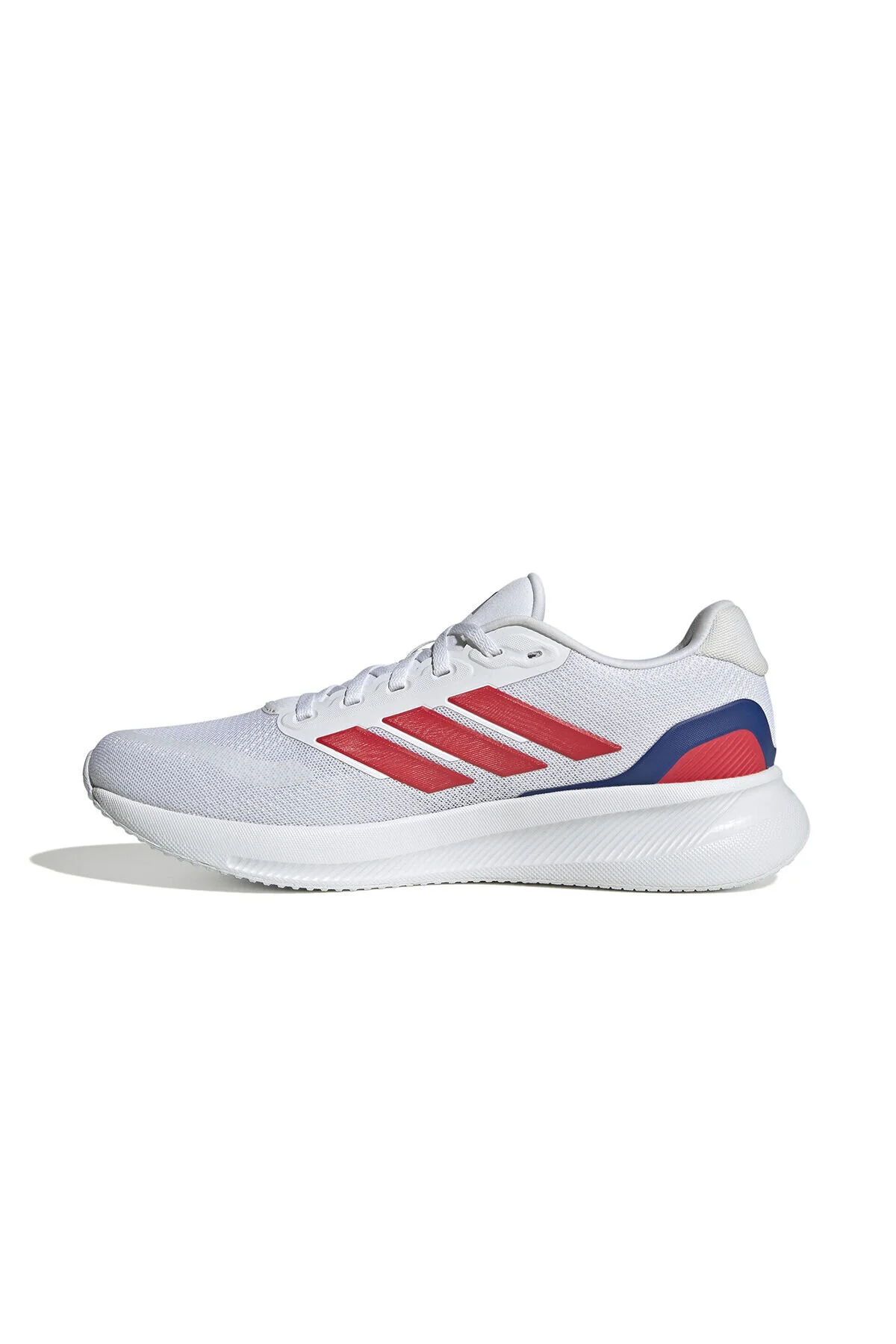 کفش پیاده روی مردانه RUNFALCON 5 های در حال رانینگ JI0876 سفید آدیداس adidas