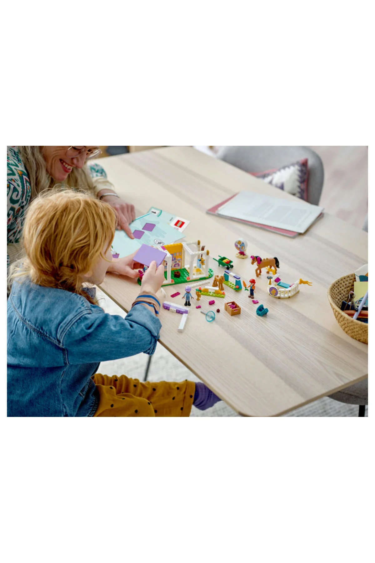 لگو و اسباب بازی های ساخت محور 41746 LEGO® FRIENDS TRAINING HORSE LEGO