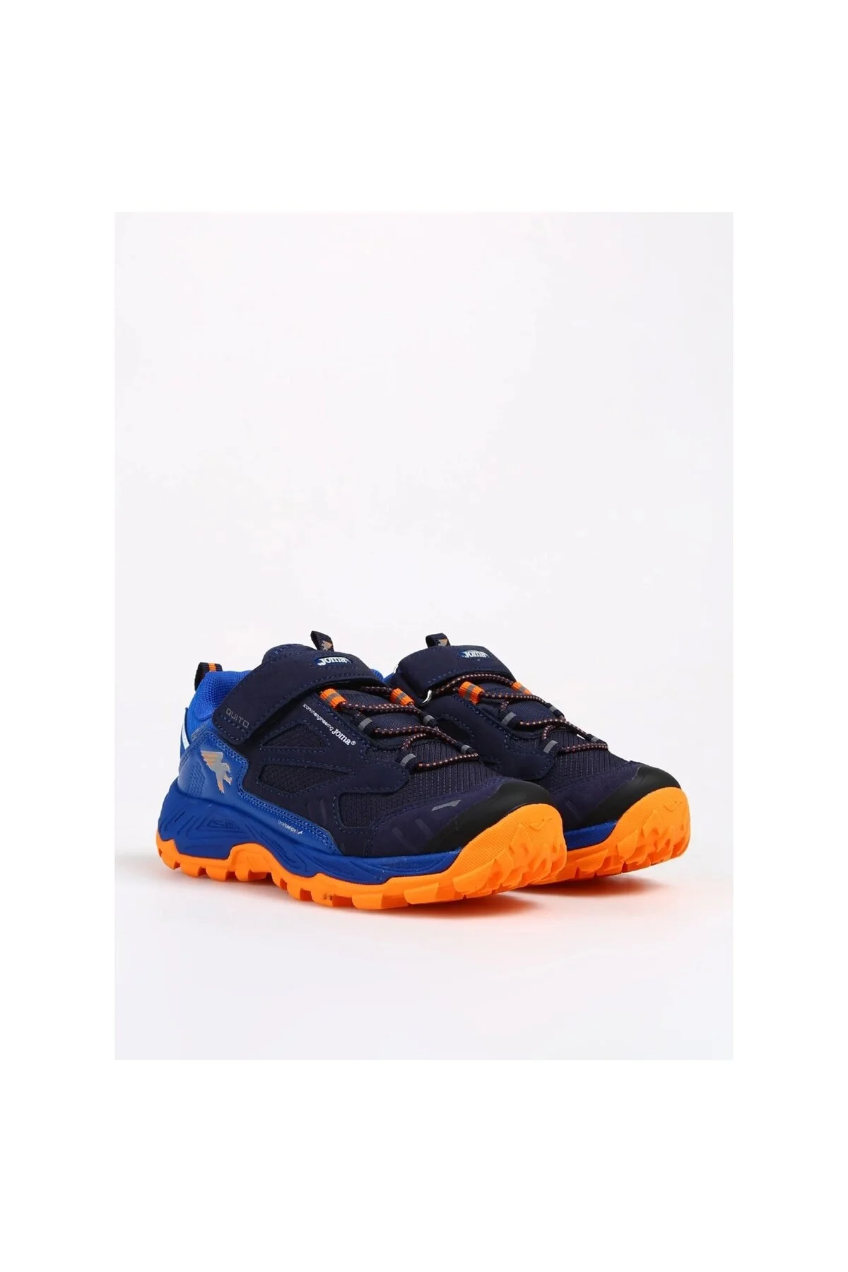 کفش دخترانه پسرانه یونیسکس Jquitw2303V Quıto Jr Navy Roya Children Blue جوما Joma