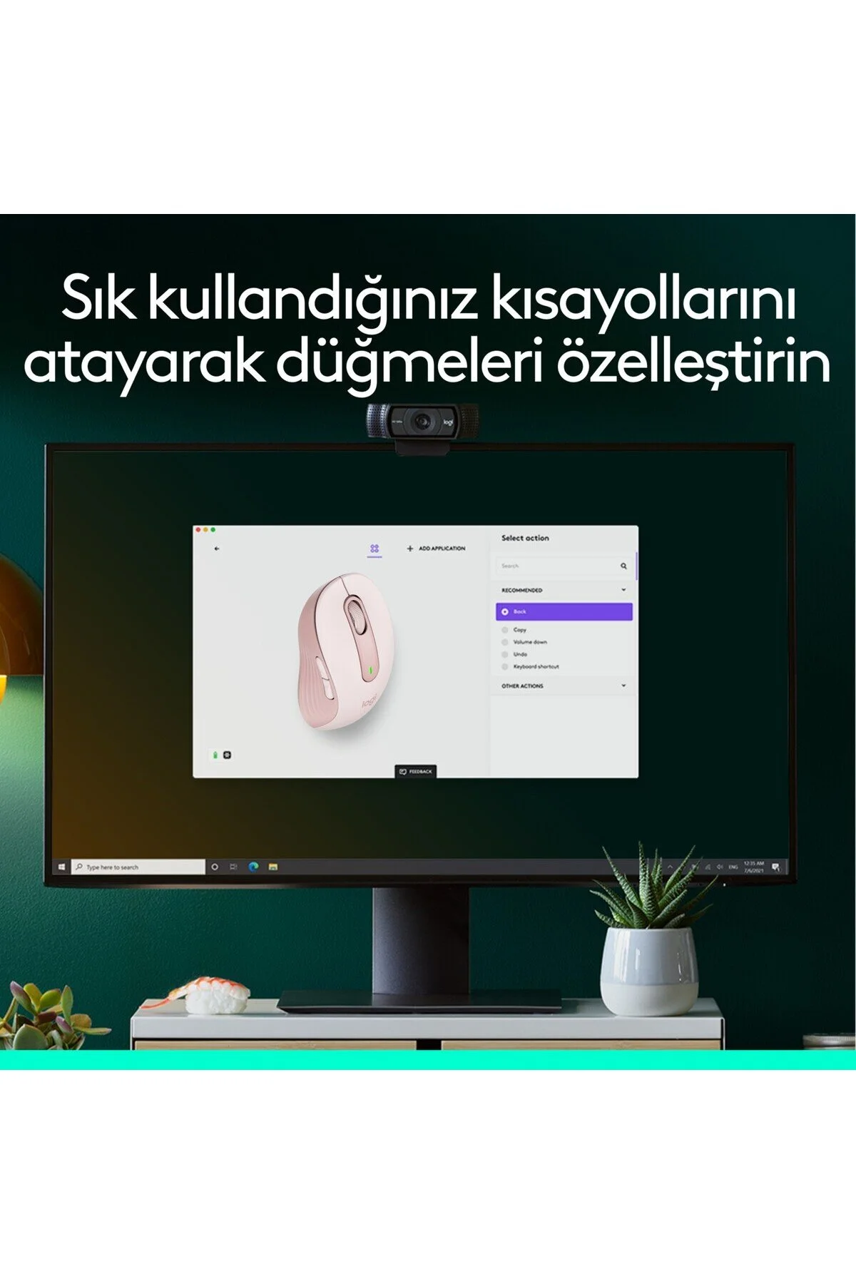 ماوس بی سیم LOGITECH M650 SIGNATURE 910 006254 logitech