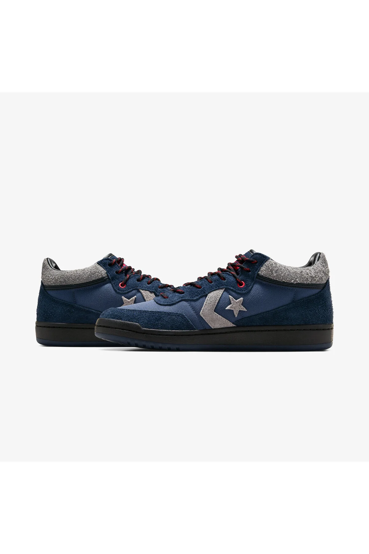 اسنیکر مردانه و زنانه کفش ورزشی جیر آبی FASTBREAK PRO یونیسکس NAVY BLUE Converse