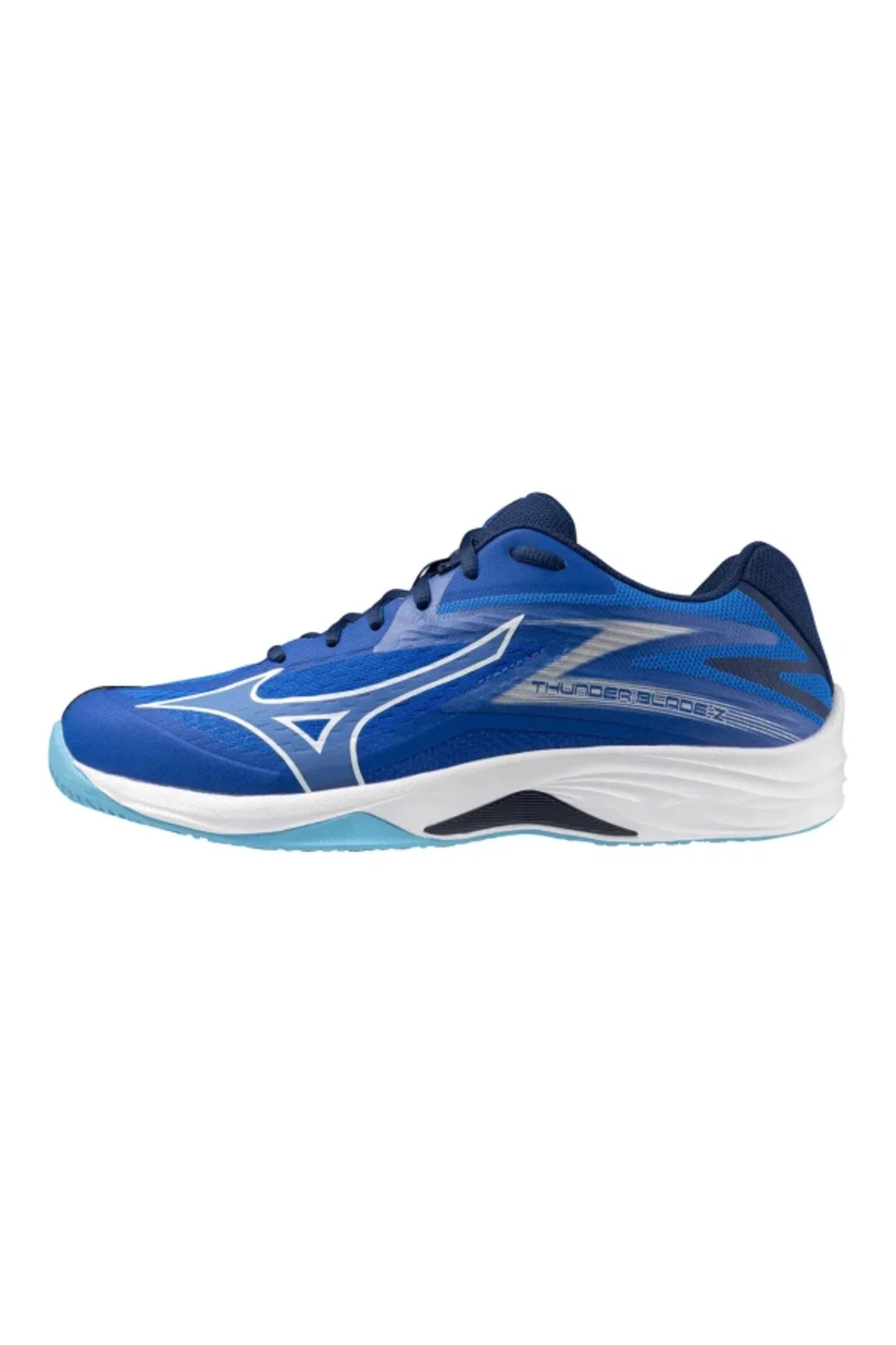 کفش والیبال THUNDER BLADE Z UNISEX WALLEYBALL آبی Mizuno