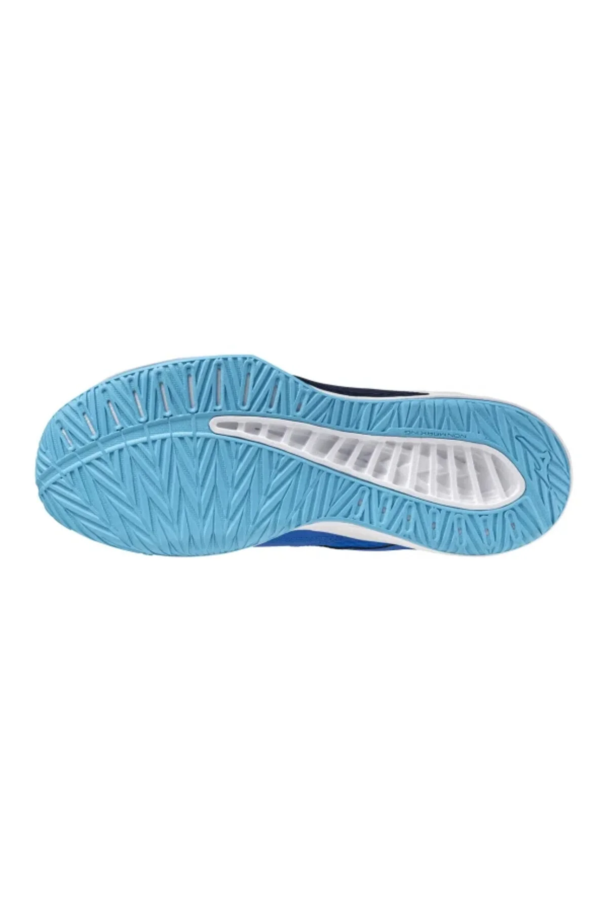 کفش والیبال THUNDER BLADE Z UNISEX WALLEYBALL آبی Mizuno