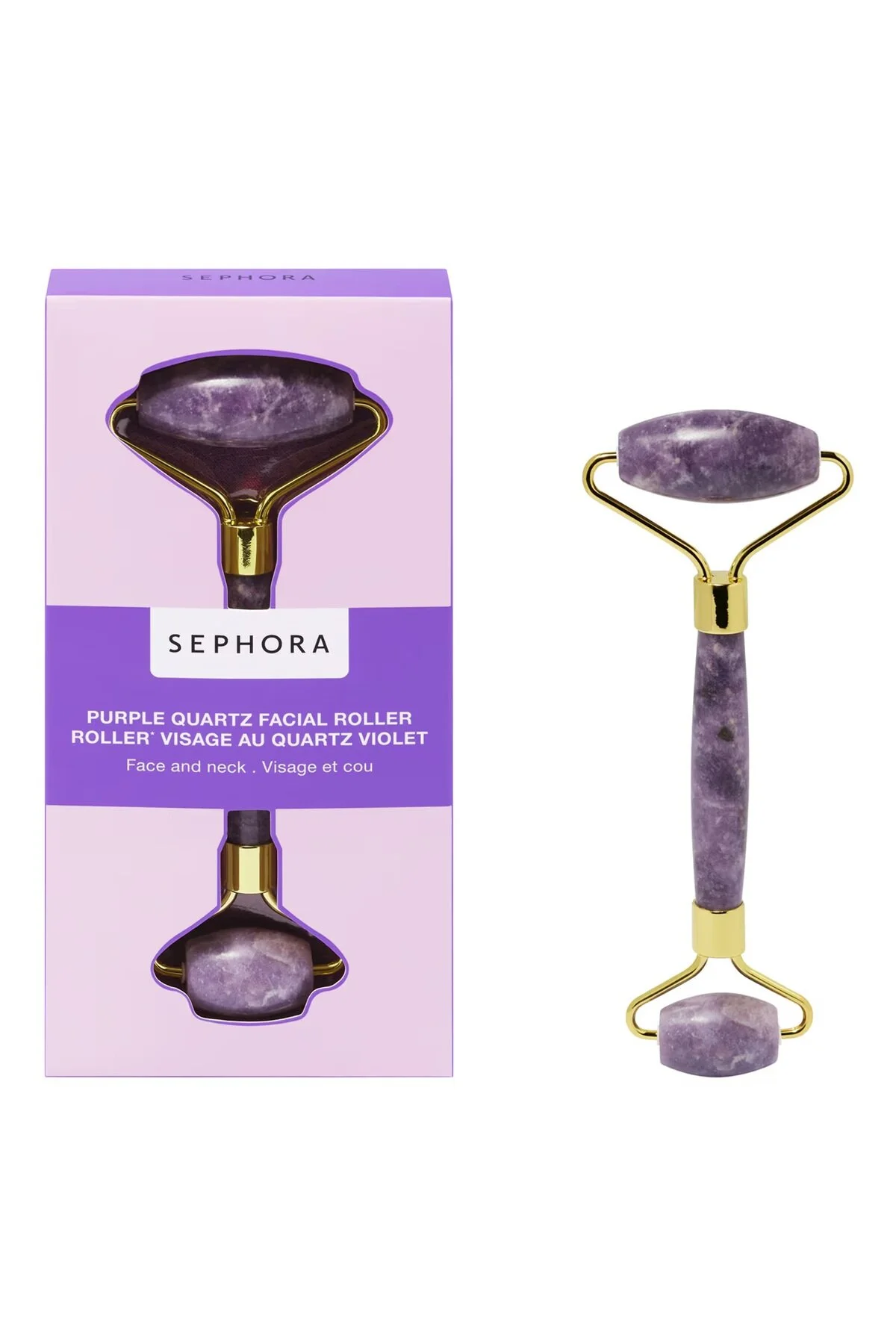 ماساژور صورت ROSE کوارتز و گردن رول ماساژ SEPHORA COLLECTION