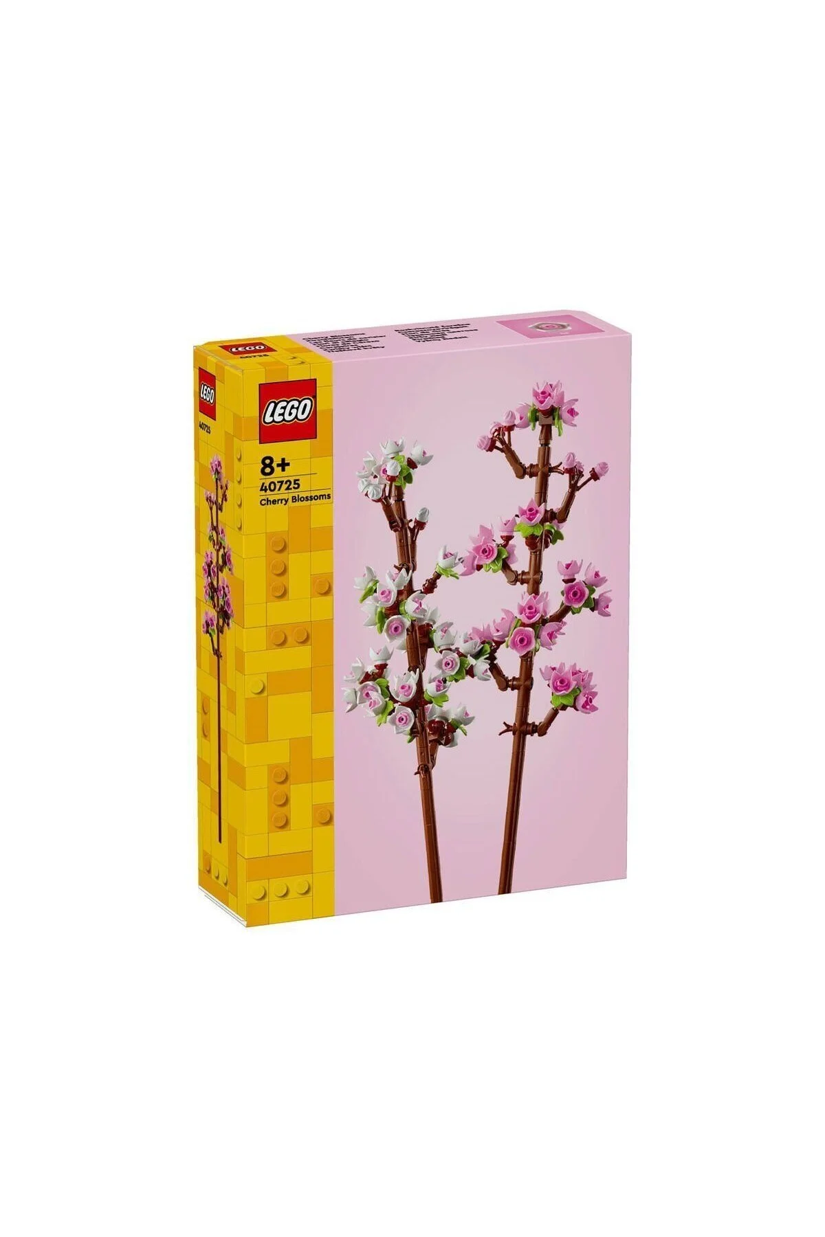 اسباب بازی های فیگور دیگر 40725 LEGO® ICONIC BOTANICAL COLLECTION شکوفه گیلاس 430 قطعه + پسرانه دخترانه 8 ساله paraply